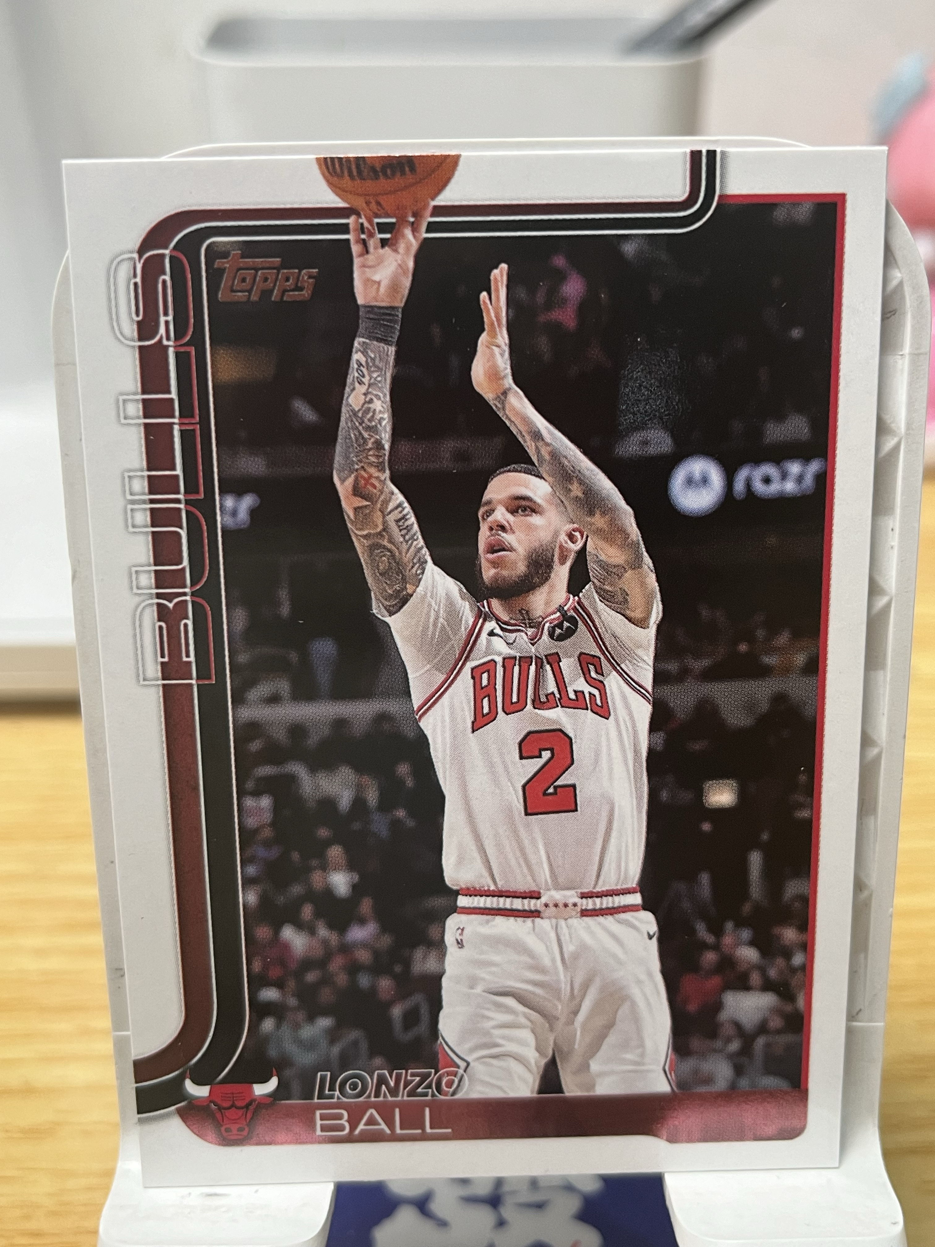 A5 2025 Topps Flagship Lonzo Ball 朗佐 鲍尔 大球 base 凑套 实卡好看 卡品如图 专收凑套必备
