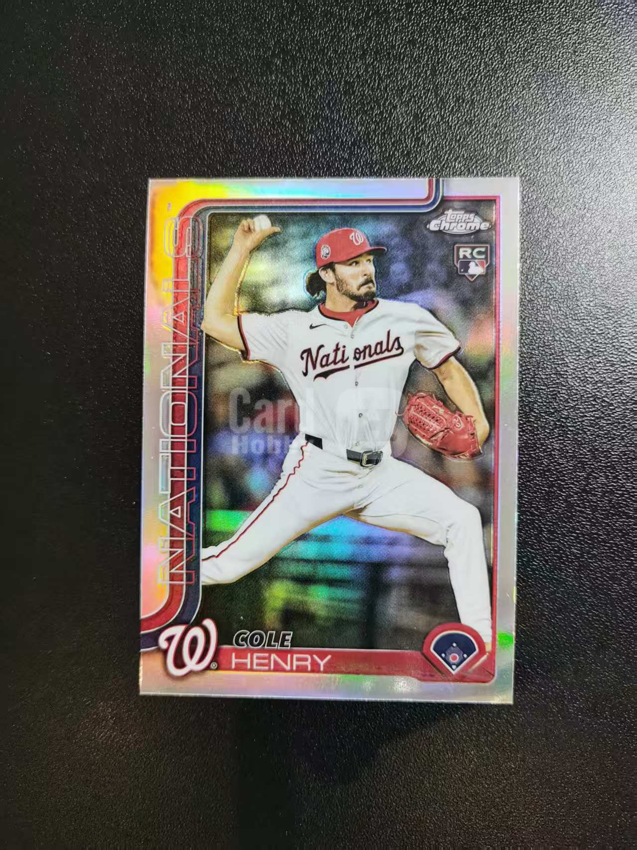 2025 Topps Chrome Cole Henry 柯尔亨利 新秀RC TC棒球 MLB 折射 收藏凑套 卡品如图 免费代拍CC16