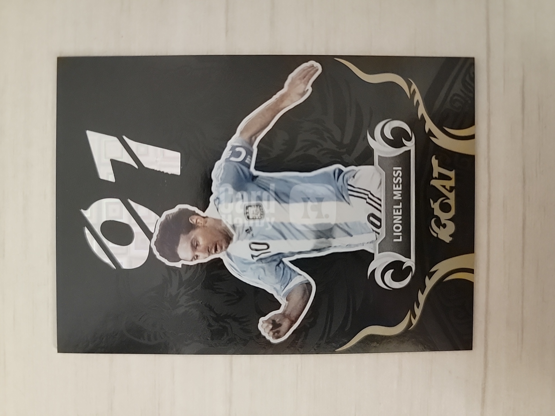 2023 足球 Fansmall LIONEL MESSI chs 卡少爷卡社 GOAT 山羊特卡 范斯猫 阿根廷国家队 梅西 折射 带编 15/91编 数据编 ANDREW