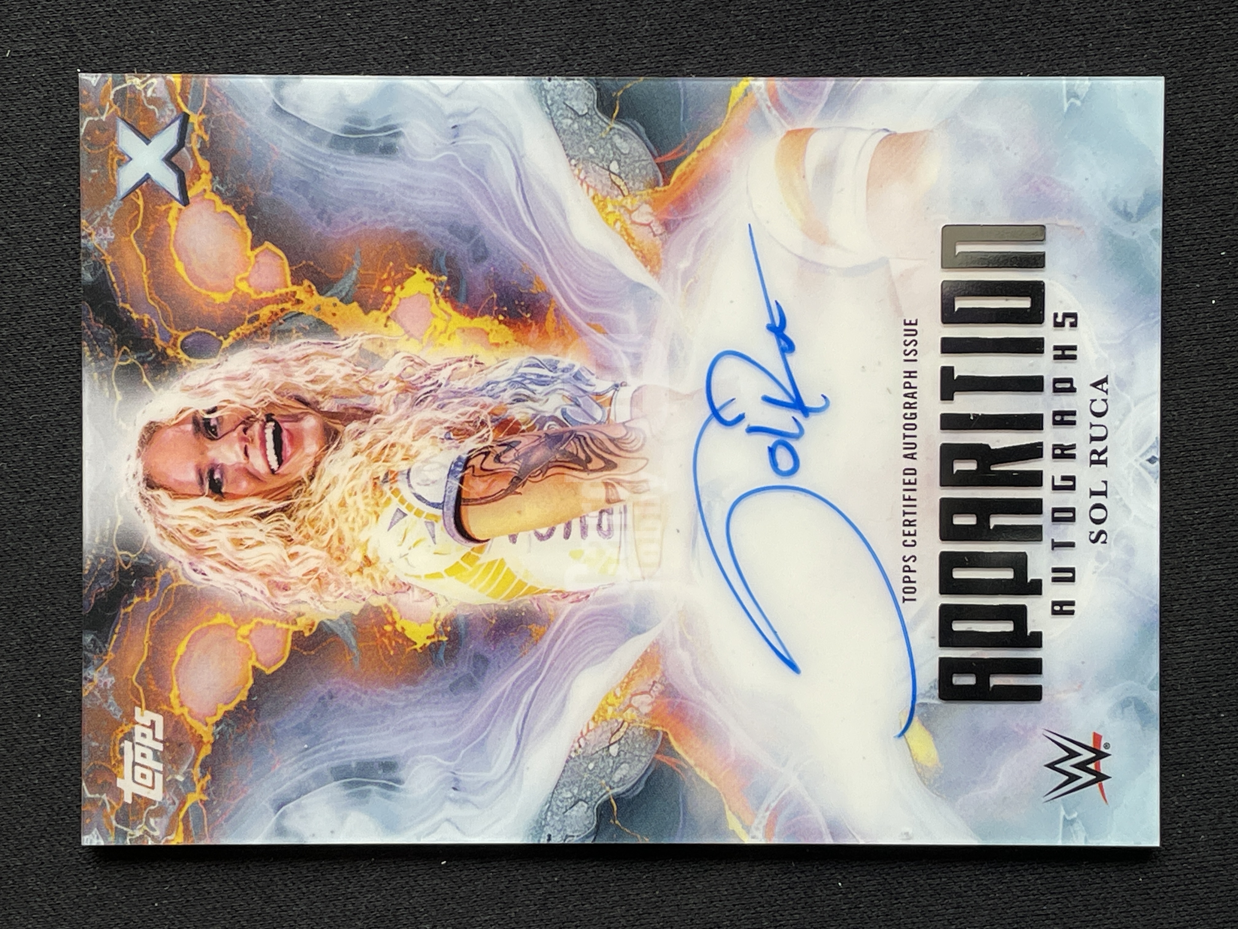 Sol Ruca Topps 【南昌NOVA】2025 Topps Exalted WWE Sol Ruca 尊耀 职业摔跤 索尔 鲁卡 签字 卡签 Apparition ...