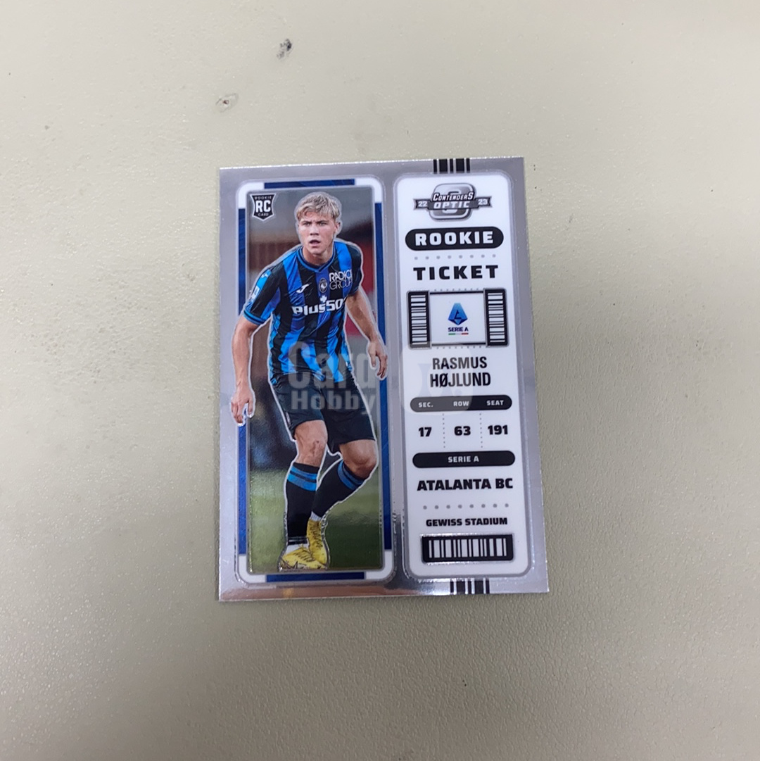 【小牛代拍】2022-23 Panini Chronicles rasmus hojlund RC 编年史 球票 optic 新秀 霍伊伦德 base 卡品如图(糊塗)