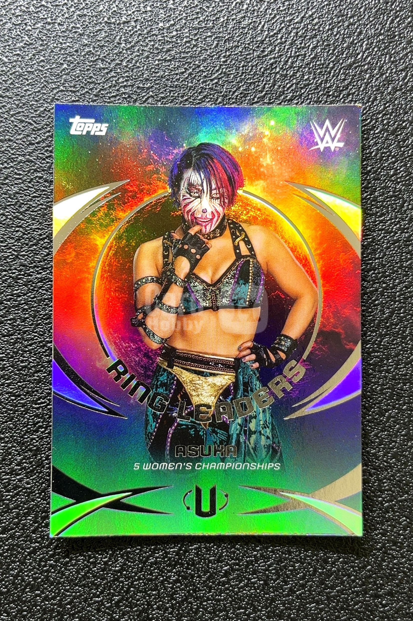 【岛屿拍卖】2026 Topps Ring Leaders Asuka 浅田舞 银折 折射 卡品如图 高价值 #RL-9 0024#44