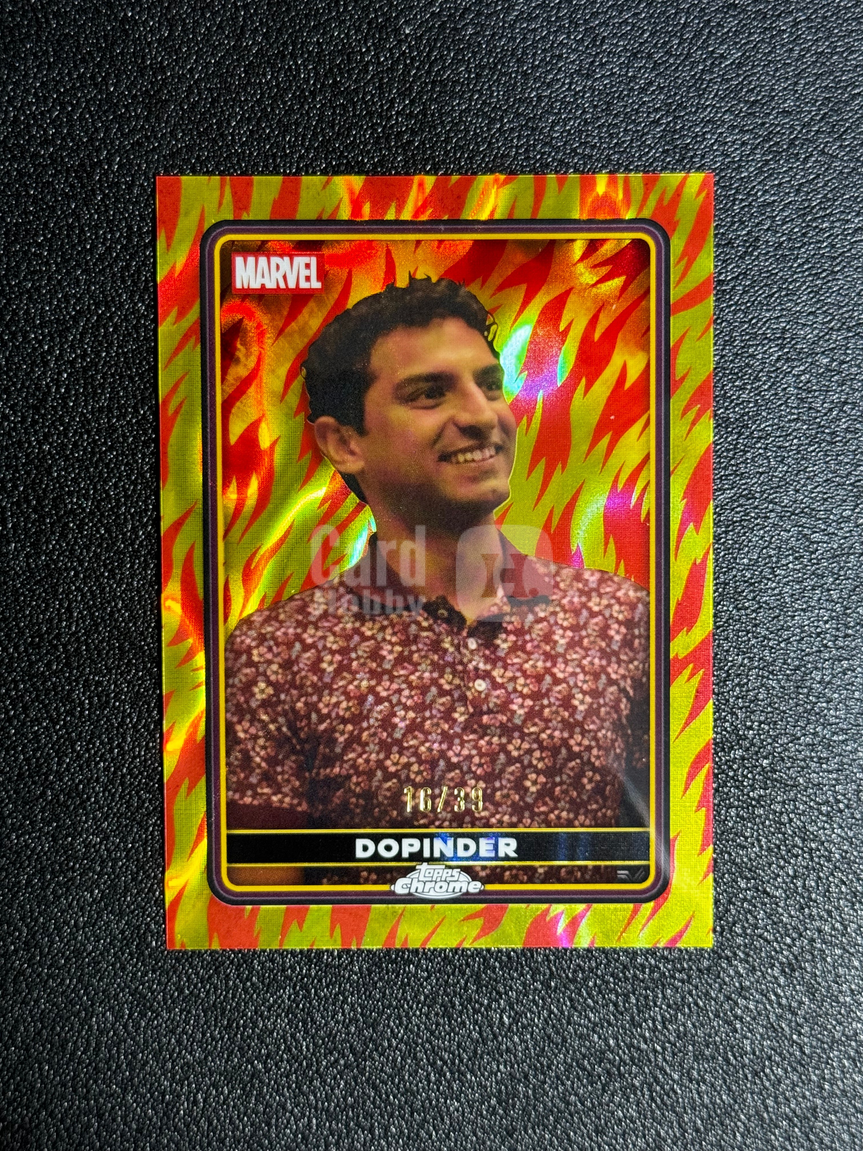 2025 Topps Marvel (MCU) 老王代理拍卖 漫威 影视 死侍 金刚狼 Deadpool Wolverine 火焰折 39编 DOPINDER 多平德 BG