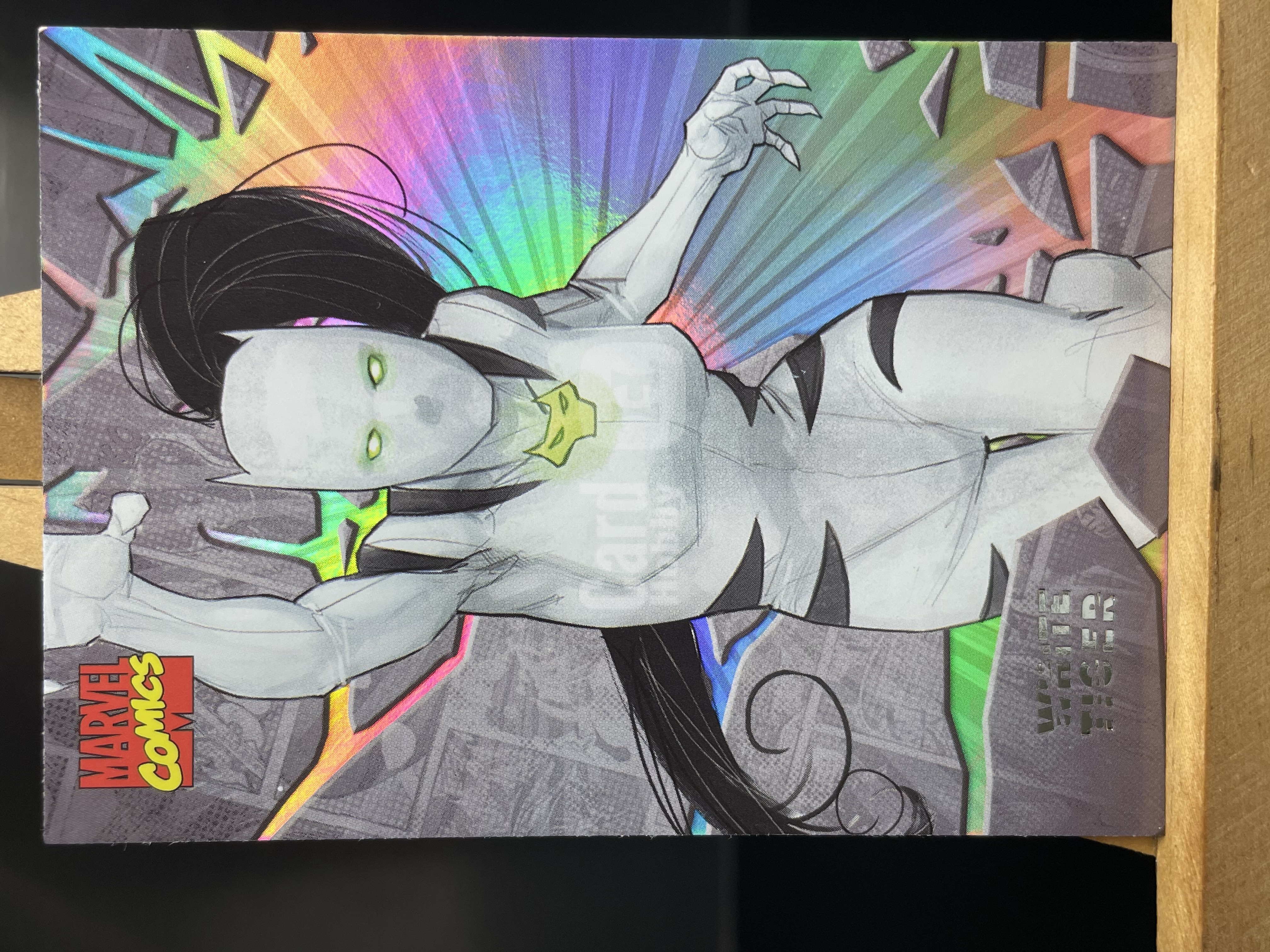 (C5) 2023 漫威 FINDNG CARD 漫威 折射 白虎 收藏必备 卡品如图 ! ! !