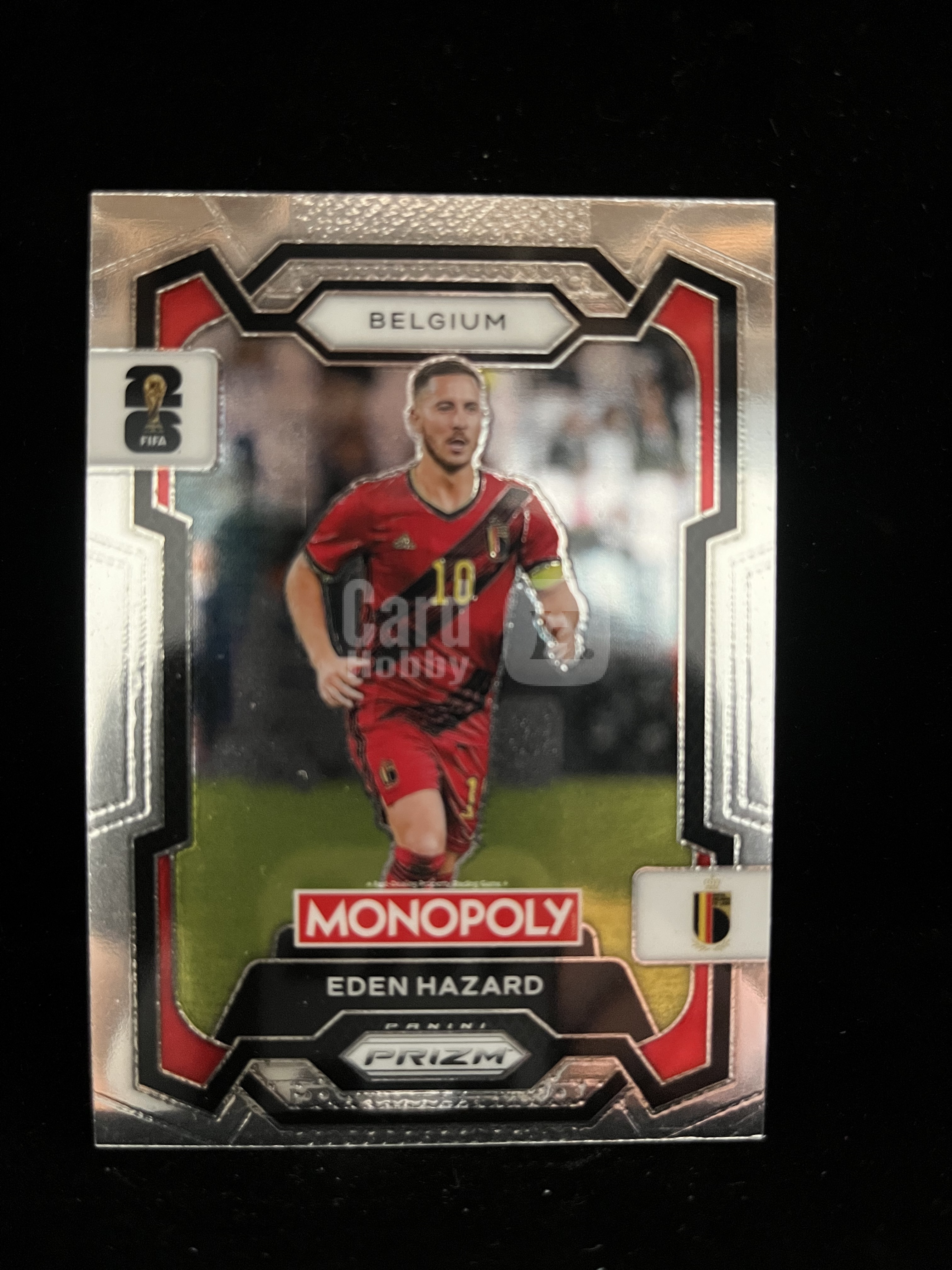 免费代拍 2026 Prizm棱镜 FIFA World Cup 阿扎尔 Eden Hazard 卡品如图#A553