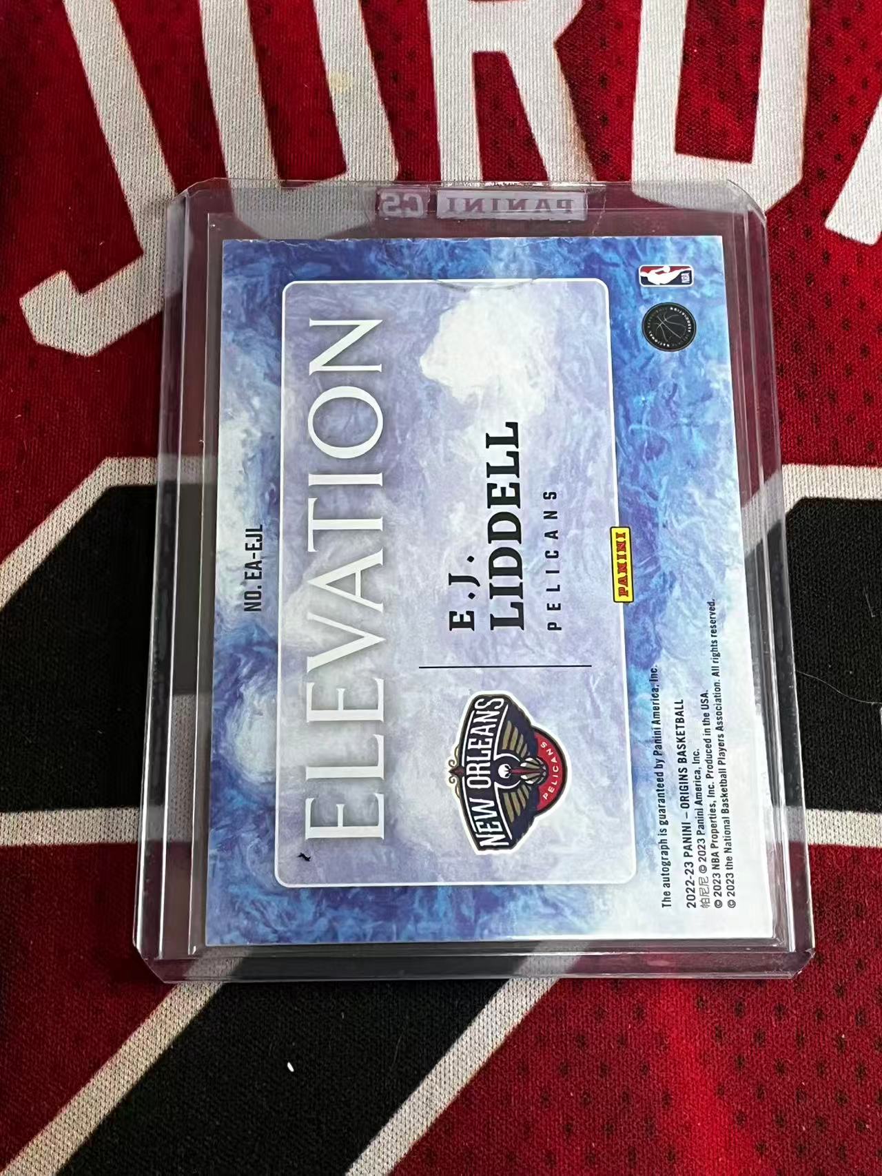 【接寄拍】2022-23 PANINI ORIGINS 起源系列 鹈鹕 新秀RC EJ利德尔 99编 签字卡 卡签 飞升签 原封夹 银闪版 专收凑套必备【烂臭嘴拍卖】