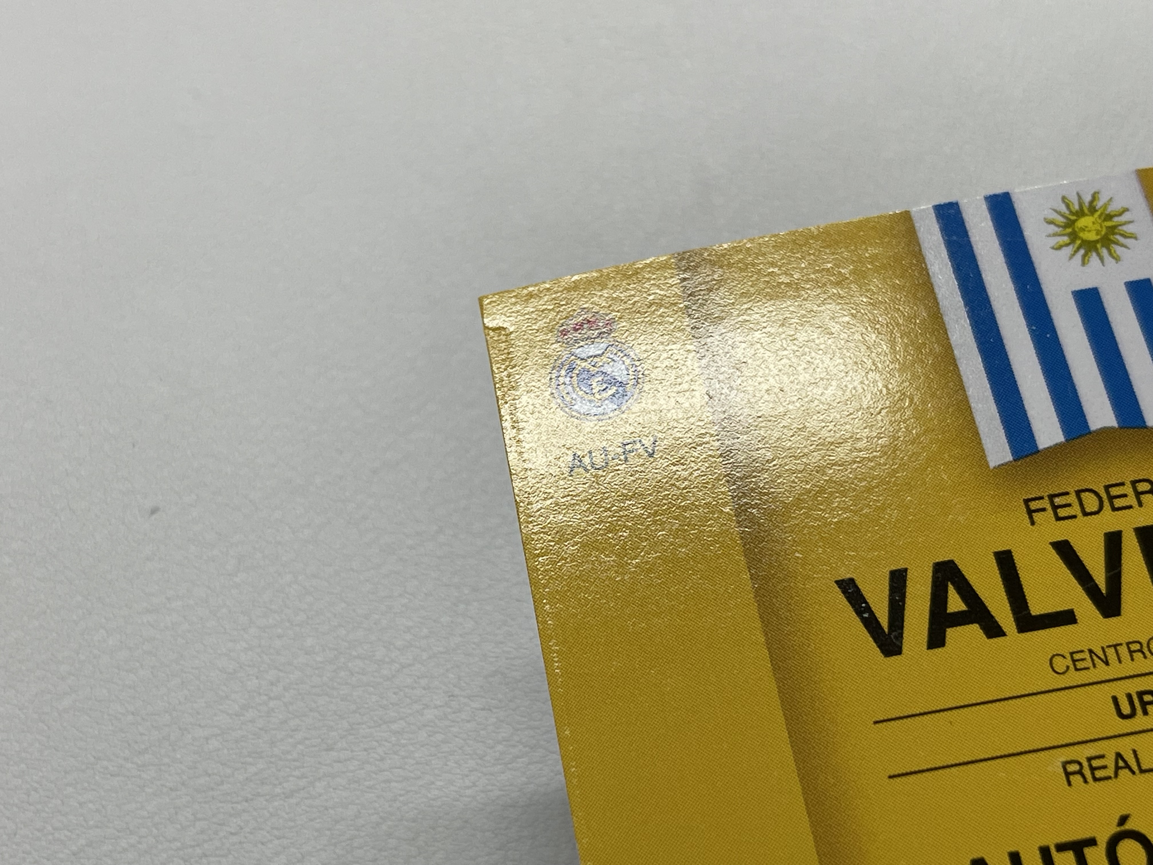 【天秤座代卖到卡预付85%】2024-25 Topps 皇马队盒 皇马 皇家马德里 Valverde 巴尔韦德 折射 签字 卡品如图 实卡好看 收藏必备※XU45