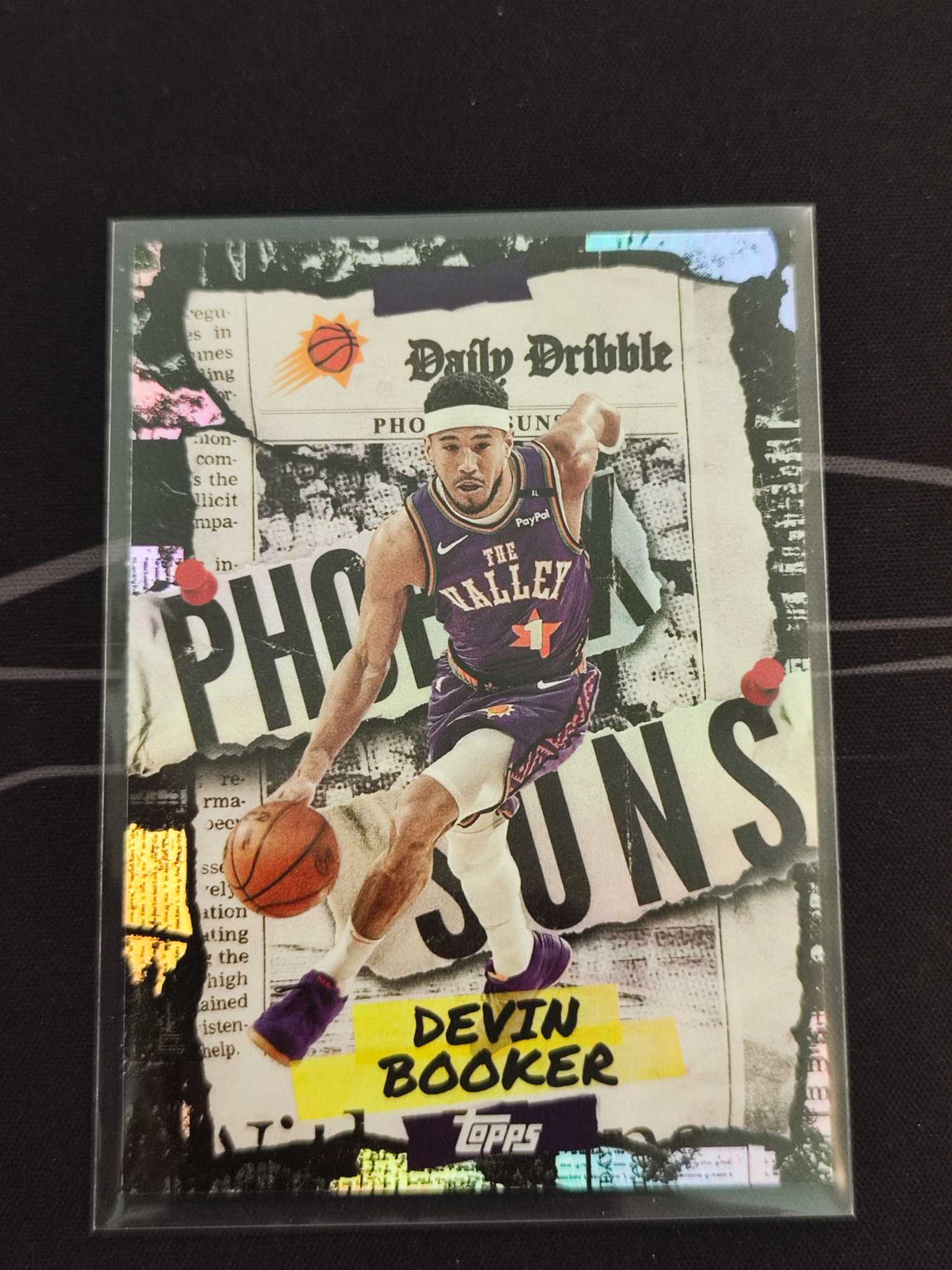 2025 Topps Flagship Devin Booker 德文 布克 silver 特卡 太阳 凑套收藏 选图好看 卡如图  #DD-16