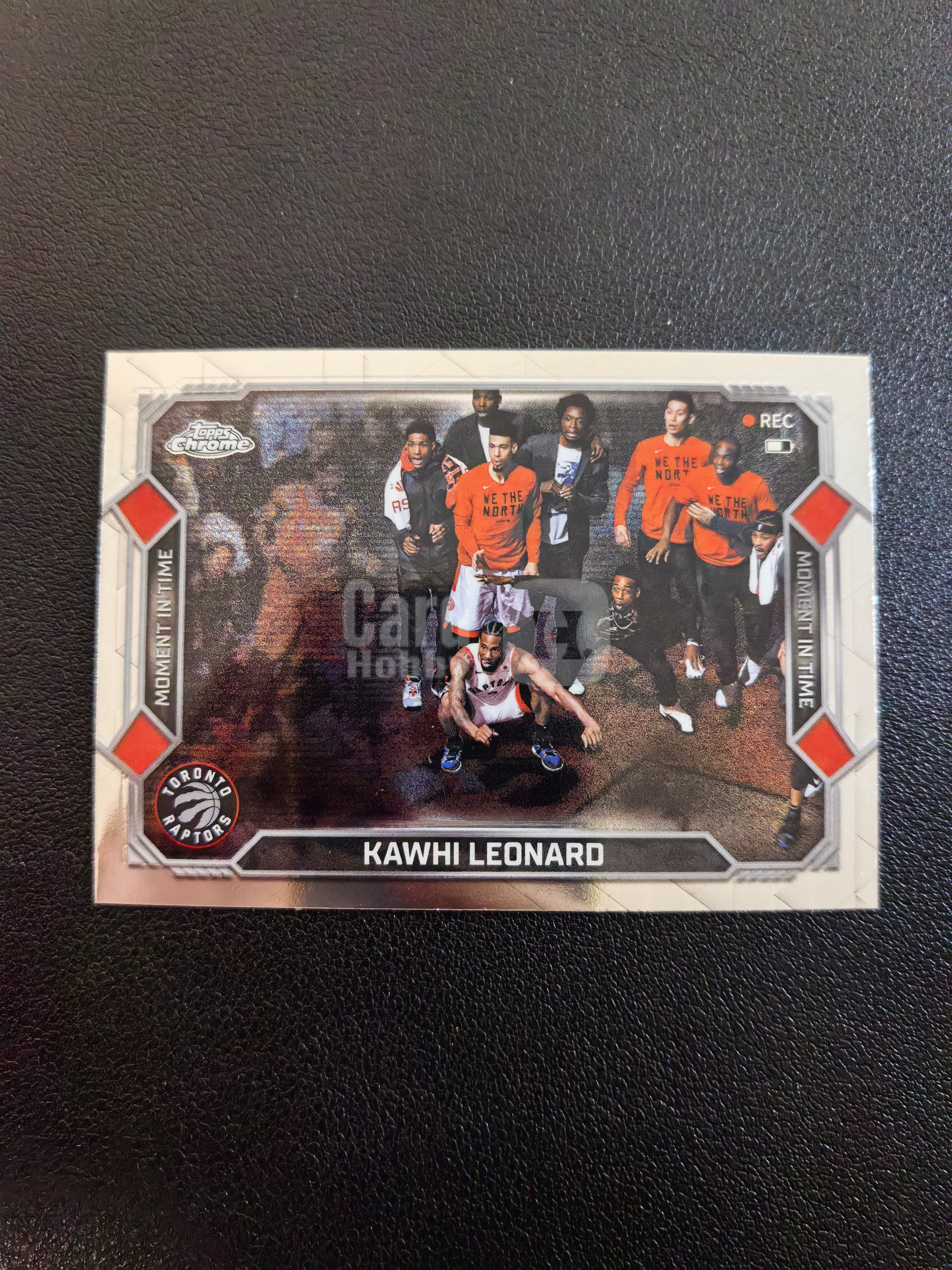 2025-26 Topps Chrome Update Kawhi Leonard 猛龙 科怀伦纳德 Moment In Time 时刻特卡 选图经典 卡品如图 七哥