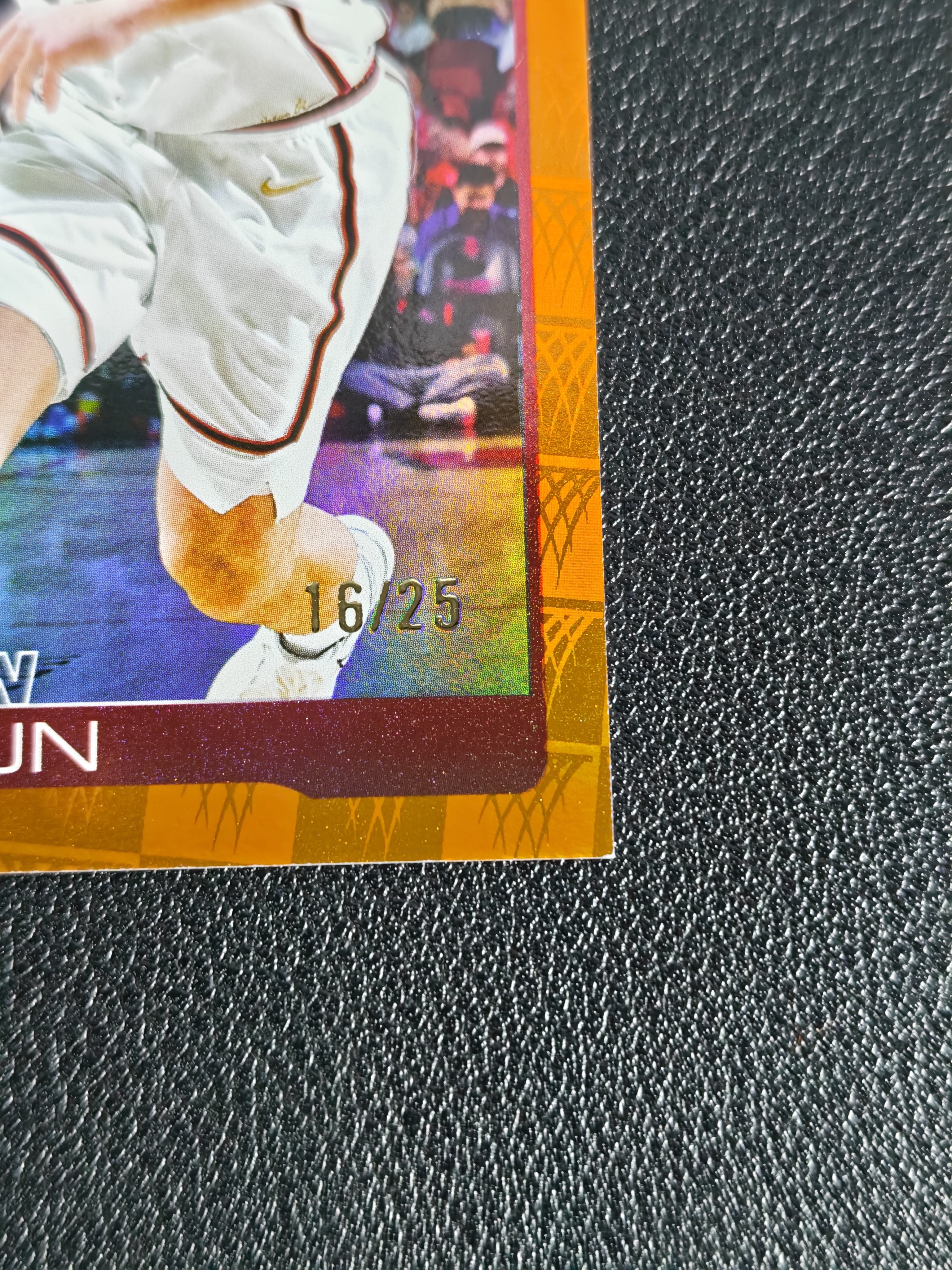 2025-26 Topps flagship Alperen Sengun 【猴猴旺卡】火箭 申京 篮网 橙折 16/25编 近期大热门 卡品如图 接代拍 【阿龙】