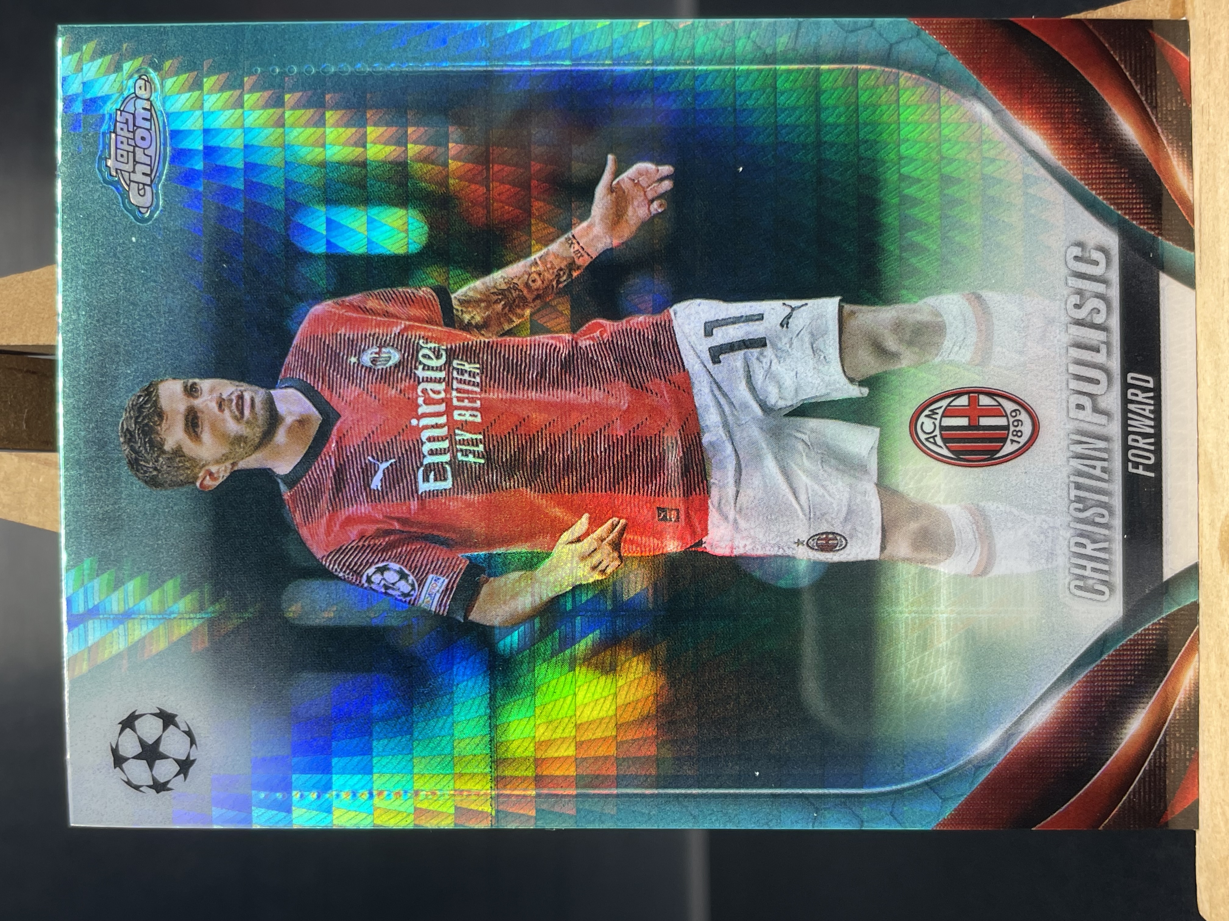 (K4) 2024 TOPPS 折射 克里斯蒂安 普利希 近期大热球星 收藏必备 卡品如图 ! ! !