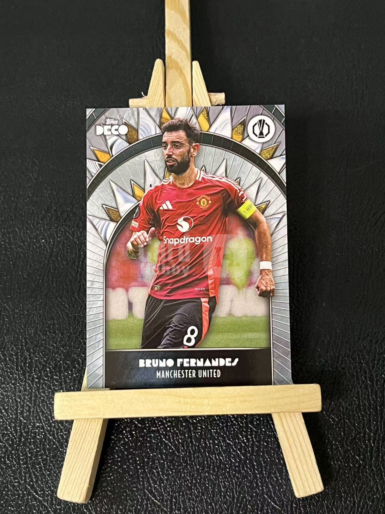 2024 Panini UEFA Bruno Fernandes B费 曼联 欧冠 deco 实卡精美 卡品如图 LA-3