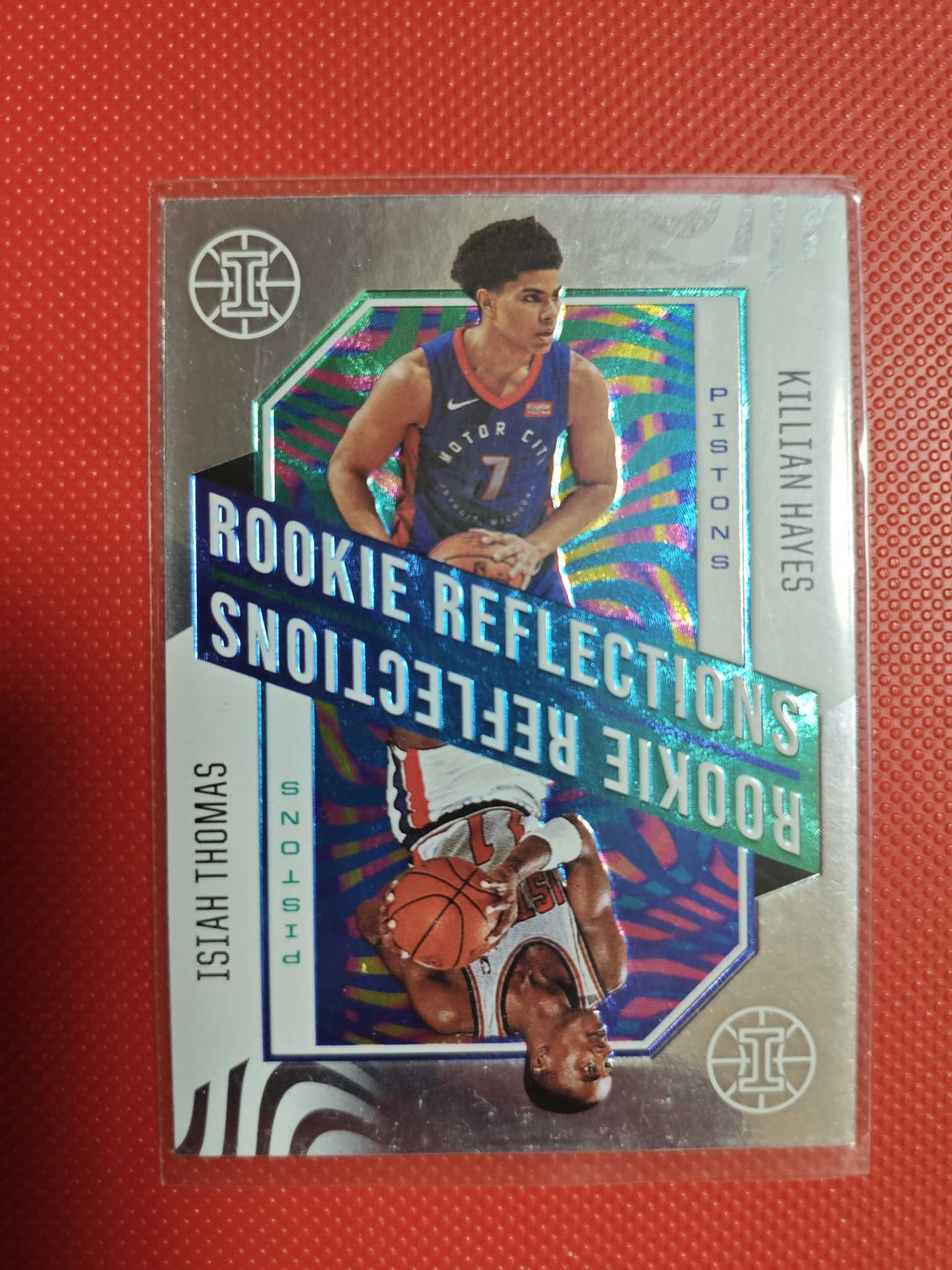 2020-21 Panini Illusions Killian Hayes RC 新秀基利安海斯前世今生伊塞亚托马斯特卡！