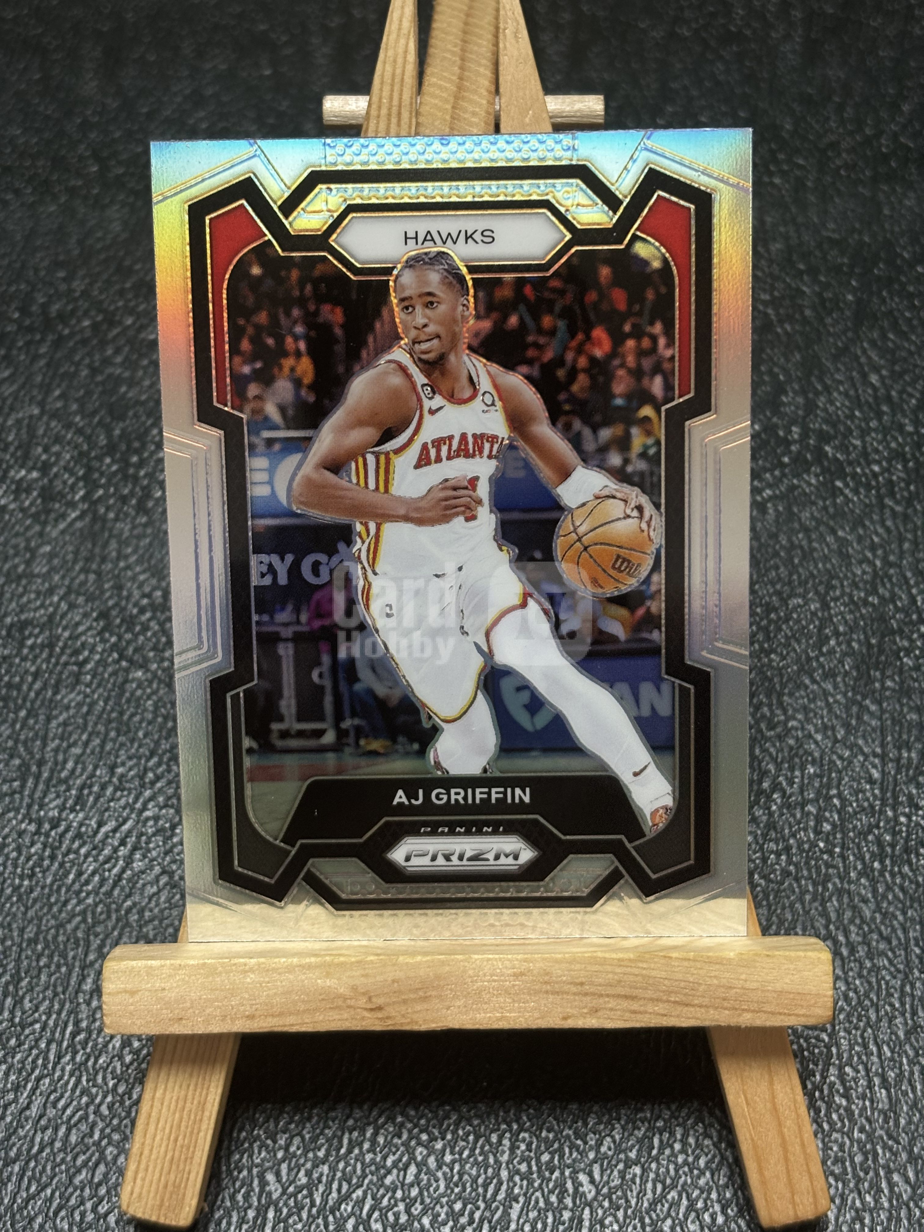 2023-24 Panini Prizm AJ Griffin AJ 格里芬 老鹰 银折 PZ 篮球 实卡精美 收藏必备 卡品如图 七七代卖 XQ8