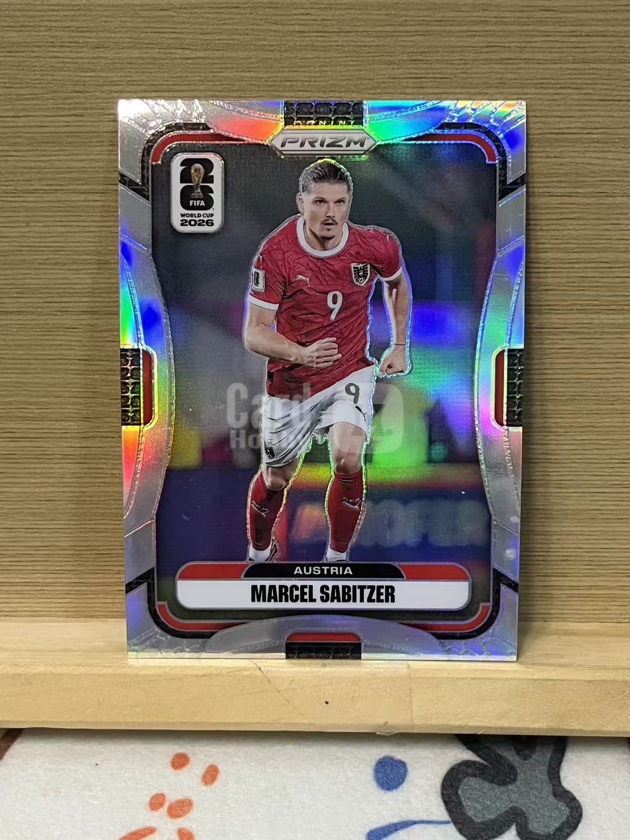 2026 Panini World Cup Prizm Marcel Sabitzer 萨比策 奥地利 银折 世界杯 实卡精美 卡品如图 LA-1