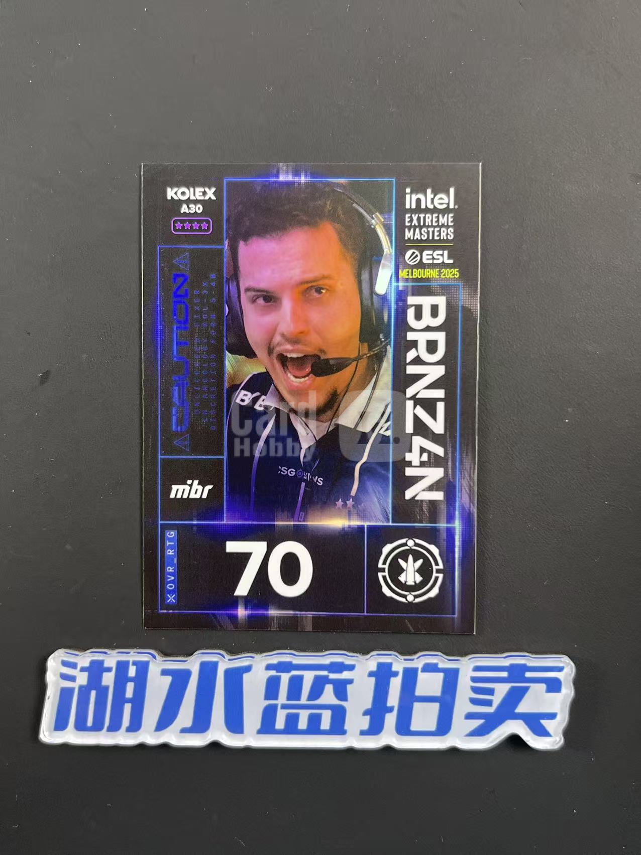 2025 Kolex CS2 Arcology brnz4n A30 4星特卡 科隆盒 有码 如图【湖水蓝拍卖】Alex小猫