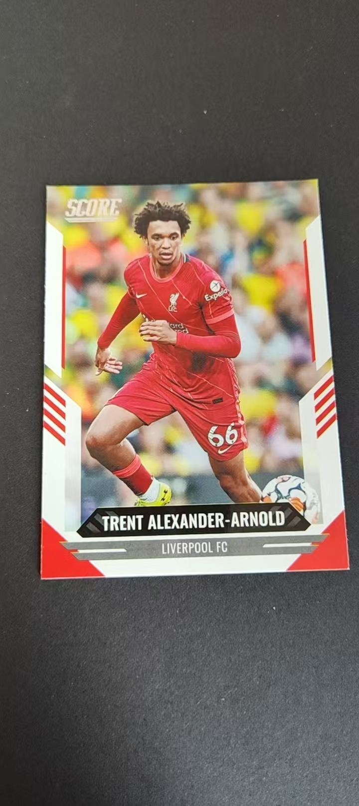 2021  Trent Alexander-Arnold   特伦特·亚历山大-阿诺德   LIVERPOOL FC  利物浦       卡品如图   收藏凑套必备  40