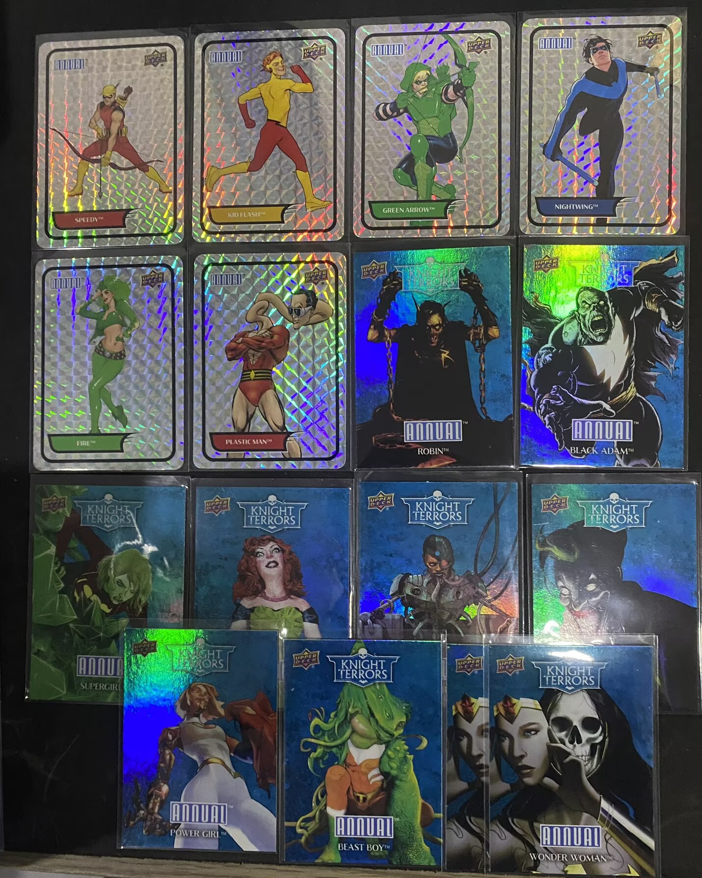 【来拆波卡】2024 Upper Deck DC Annual UD 年度年鉴 特卡 折射 一图打包 zhang