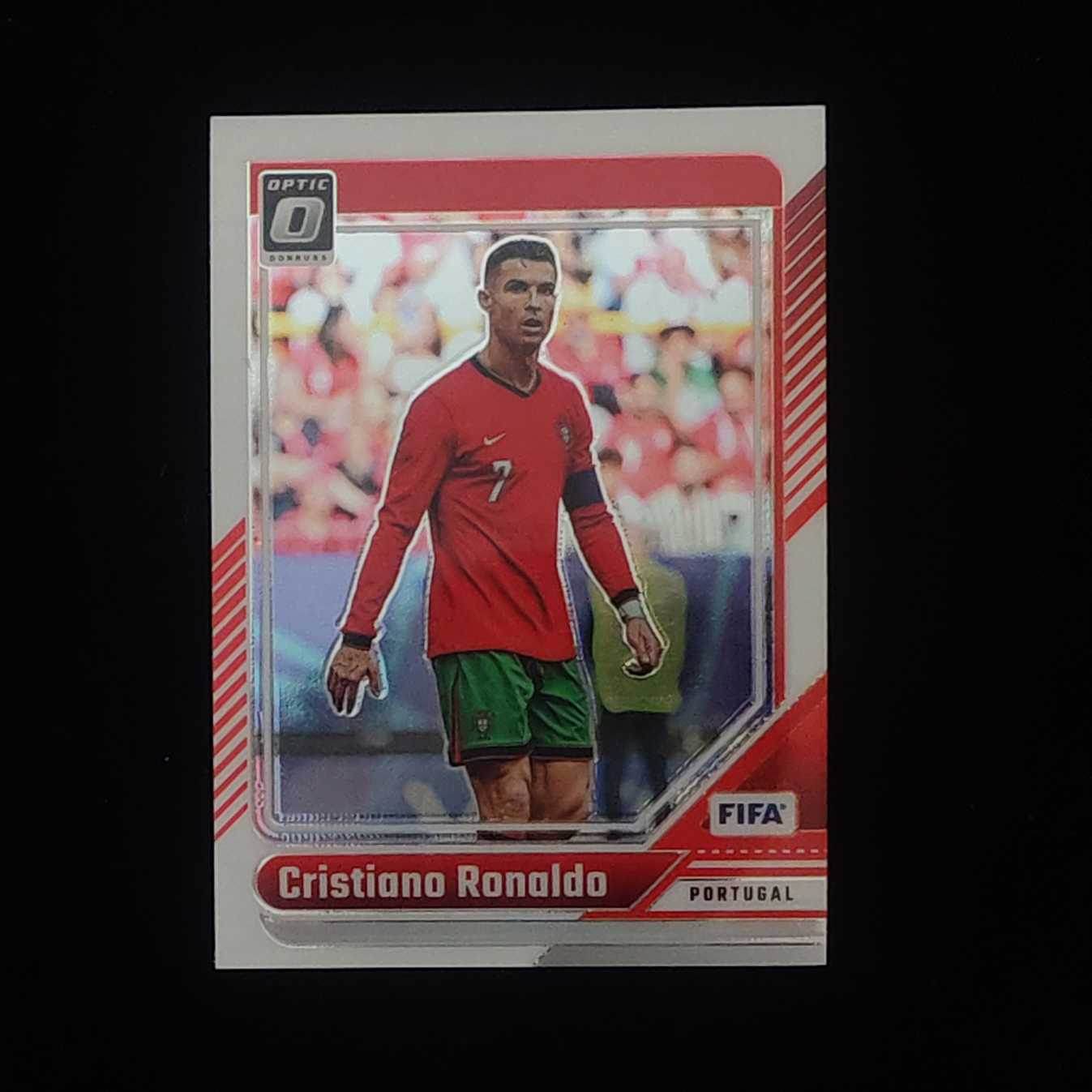 2024-25 Panini Donruss Cristiano Ronaldo 杜蕾斯 O版 皇马 皇家马德里 尤文 C罗 罗纳尔多 base 卡品如图 收藏必备