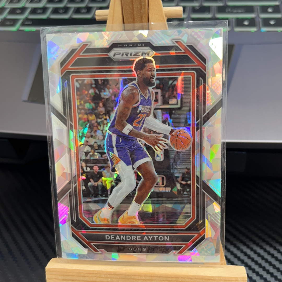 2022-23 Panini Prizm Deandre Ayton 艾顿 太阳 银折 碎冰折 折射 prizm系列 pz 卡品如图 凑图必备 值得收藏! 免费代卖!