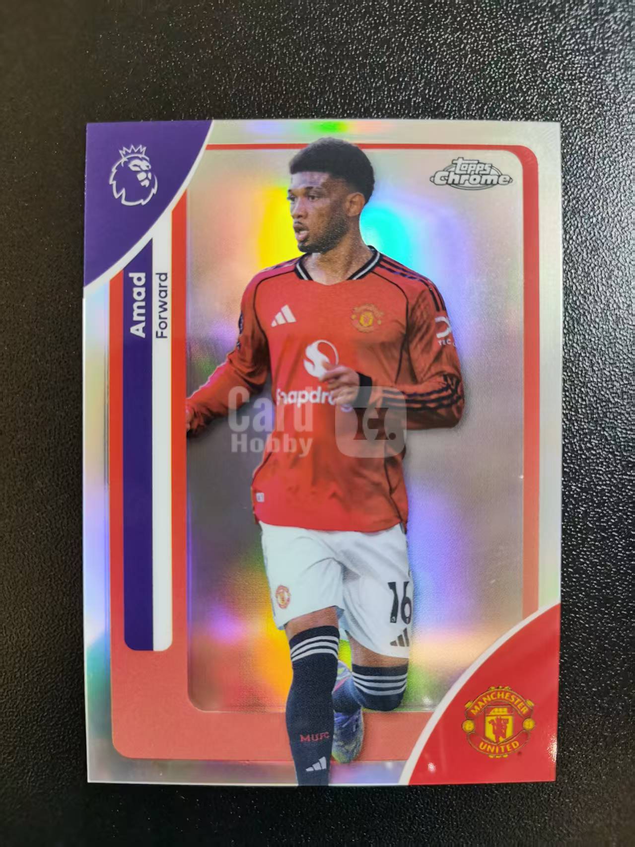 2026 Topps Chrome Ruben Amorim 阿马德 曼联 TC英超 银折 收藏凑套 卡品如图 免费代拍CC02
