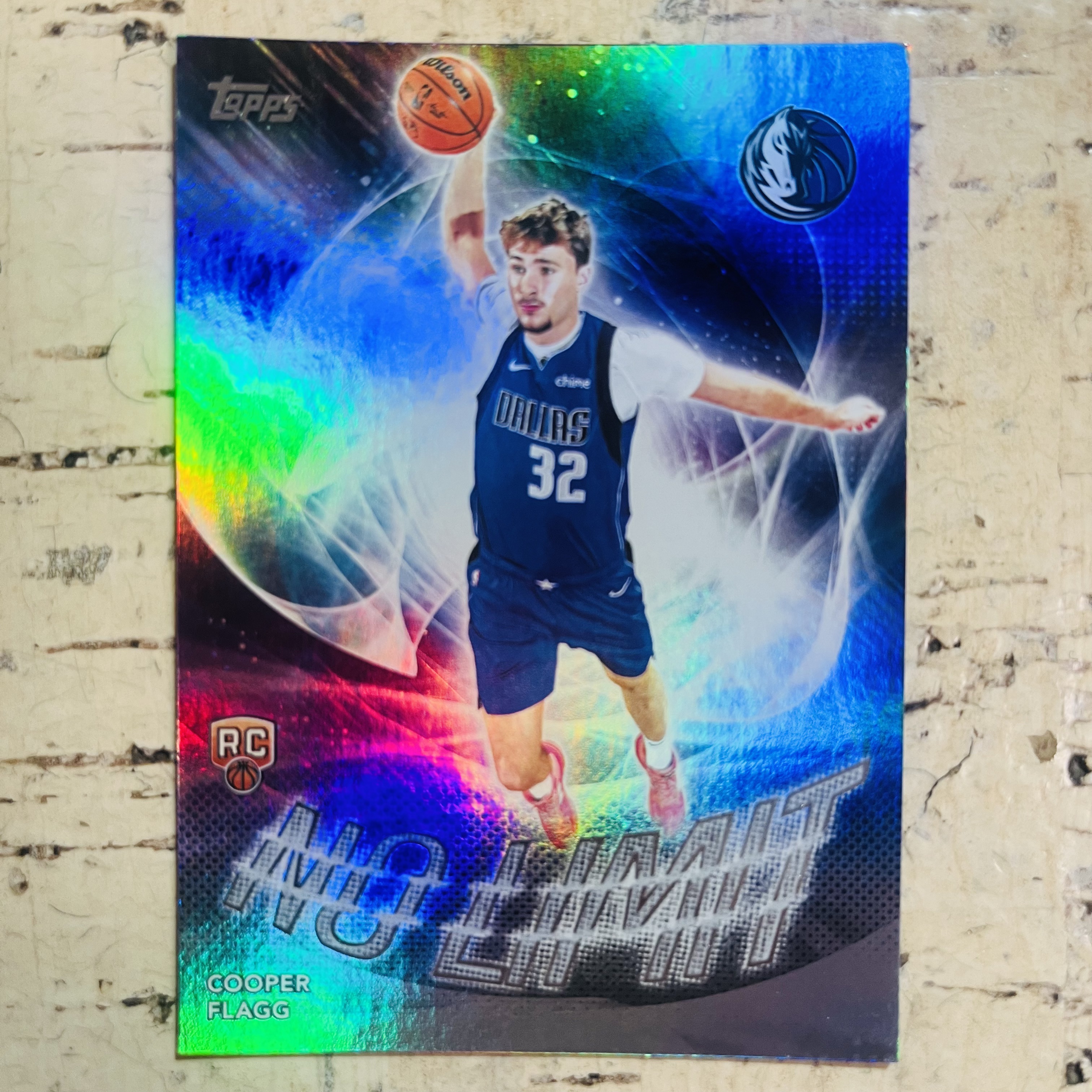 2025-26 Topps Flagship Cooper Flagg RC 新秀 独行侠 美国之子 库珀 弗拉格 正银折 银折射 holo折 no limit 无极限 特卡【小卡迷拍卖】