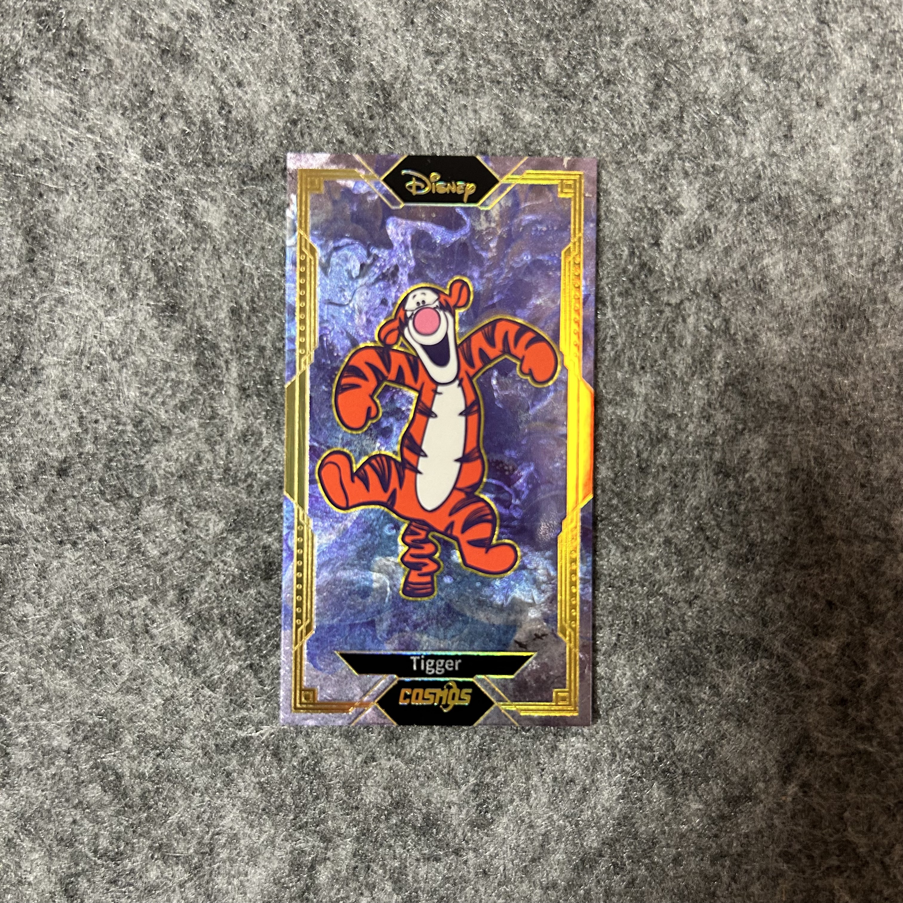 卡卡沃2025 Kakawow Disney Cosmos 迪士尼Tigger Lucky Mini Gold /75
