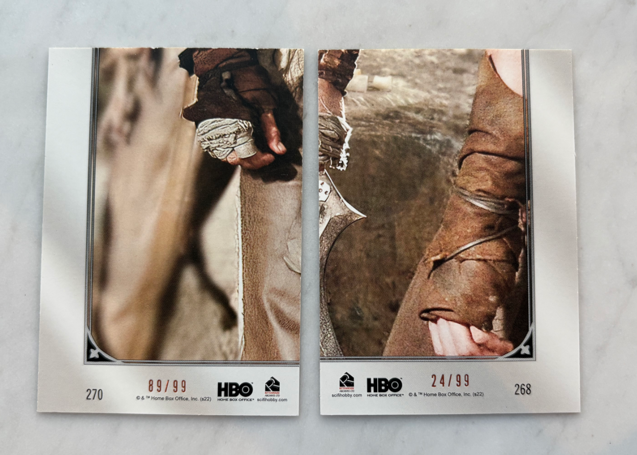2022 Other Game of Thrones Khal Drogo HBO 权游 权利的游戏 权力的游戏 冰与火之歌 杰森莫玛 马王 拼图卡Lot /99 低编难得 凑套必备