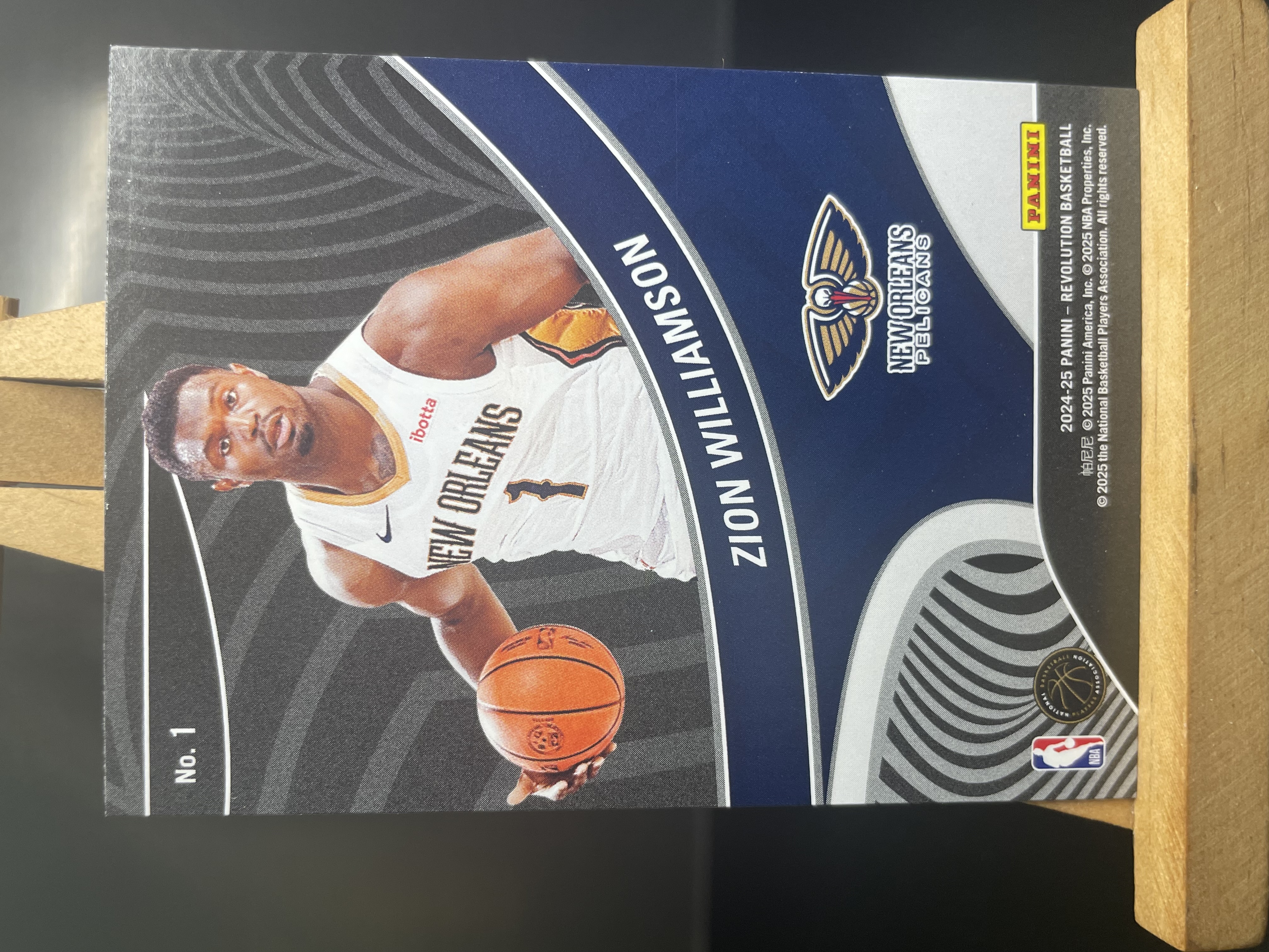 (B1) 2024-25 PANINI 革命系列 折射 胖虎 锡安 鹈鹕 近期大热球星 收藏凑套必备 卡品如图 !!!