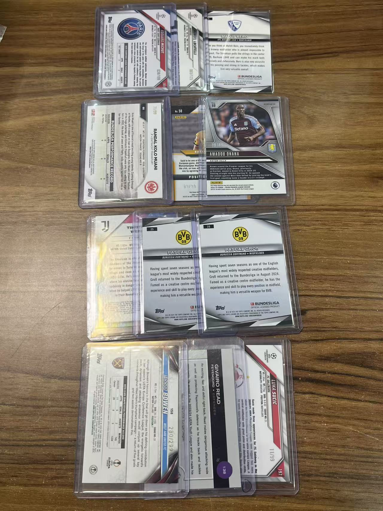 2025 Topps TOPPS Luka Sucic 卢卡 苏契奇 新秀 RC 等好人 12张全部带编 打包LOT 卡品不保 【ZYP代拍】暴暴