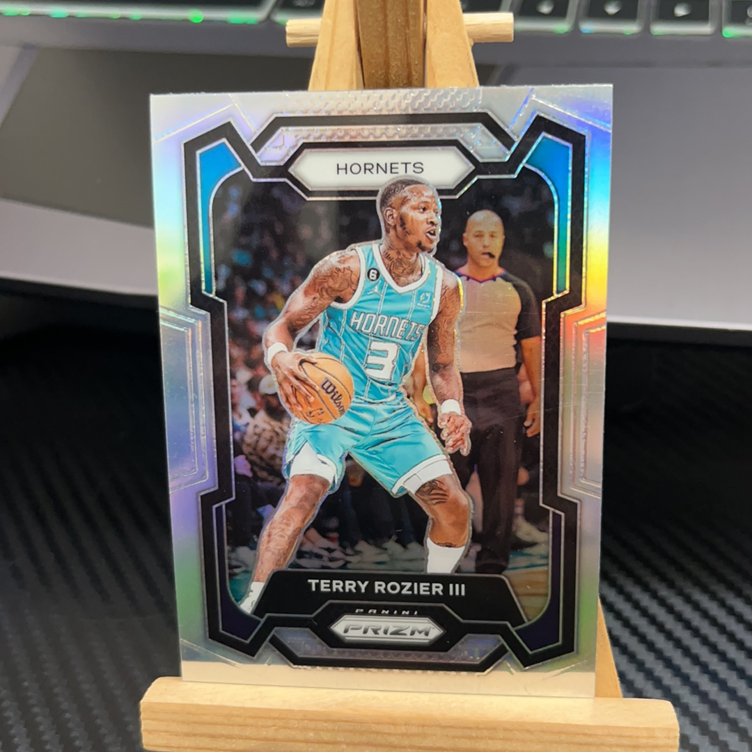 2023-24 Panini Prizm Terry Rozier 罗齐尔 黄蜂 银折 折射 prizm系列 pz 卡品如图 凑图必备 值得收藏!免费代卖!