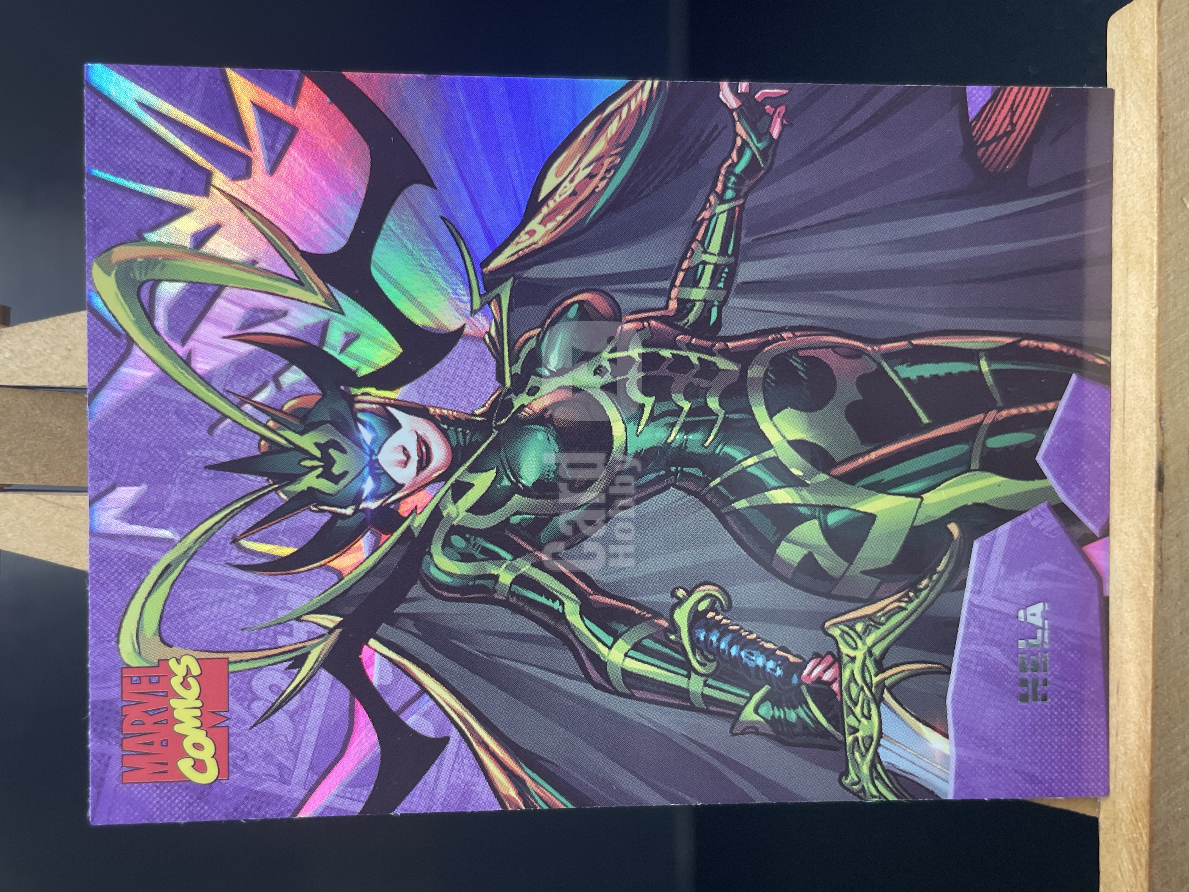 (T1)2023 漫威 FINDNG CARD MARVEL 折射 海拉 实卡好看 收藏凑套必备 卡品如图 !!!