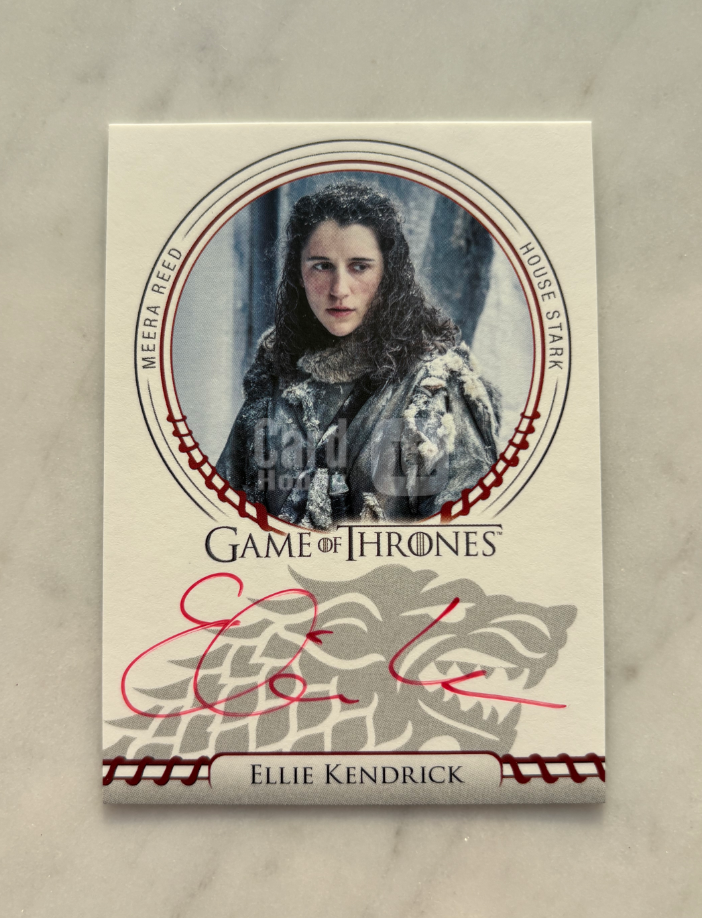 2022 Other Game of Thrones Ellie Kendrick HBO 权游 权利的游戏 权力的游戏 冰与火之歌 艾丽 肯德里克 红笔卡签 角色Meera Reed