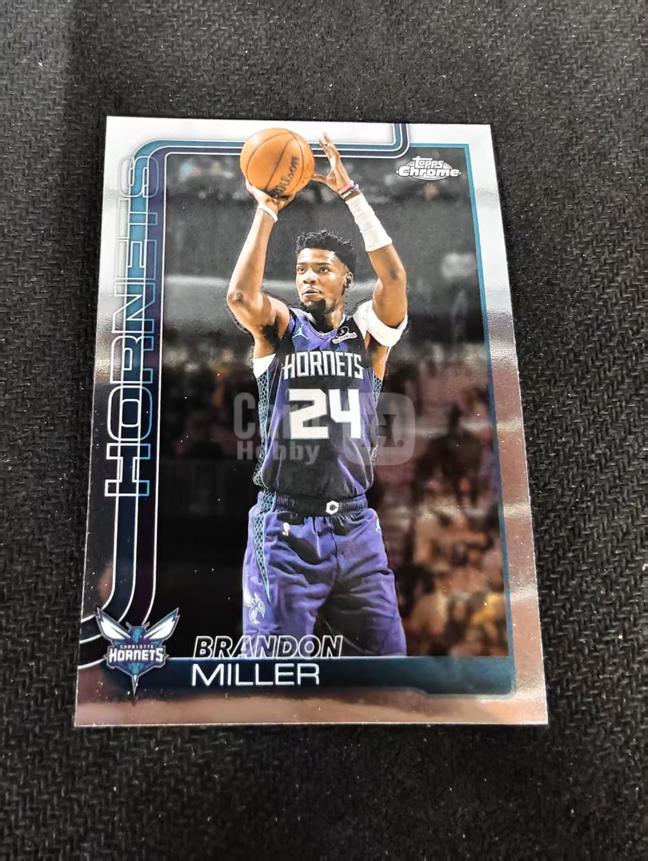 2026 Topps Chrome Update Brandon Miller 布兰登 米勒 黄蜂 TCU 划痕 边角瑕疵 #86