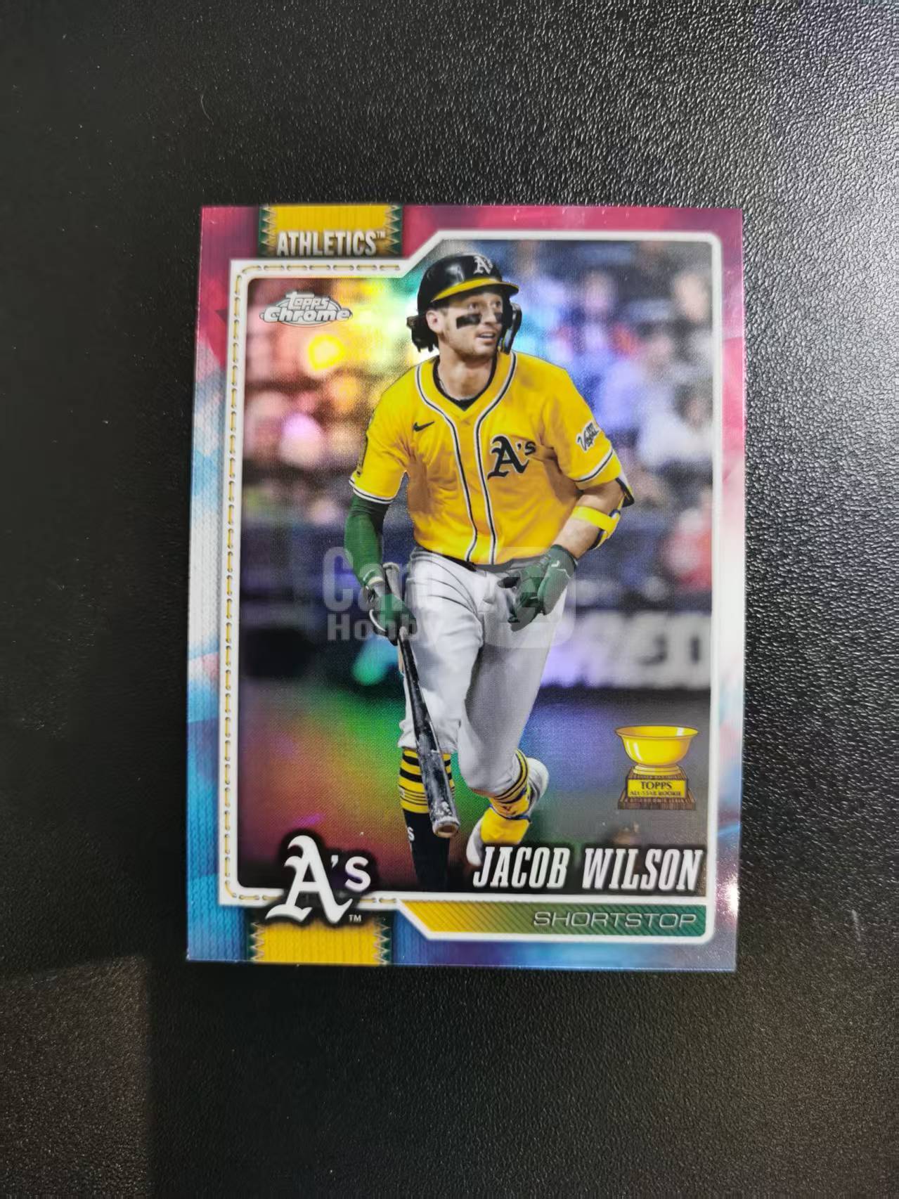 2026 Topps Chrome Jacob Wilson 雅各布威尔逊 TC棒球 MLB 折射 收藏凑套 卡品如图 免费代拍CC23