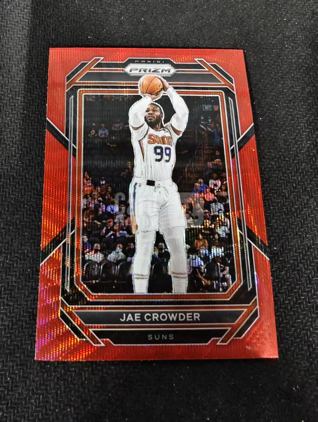 2022-23 Panini Prizm Jae Crowder 杰 克劳德 太阳 红波纹 PZ 划痕 边角瑕疵 #127