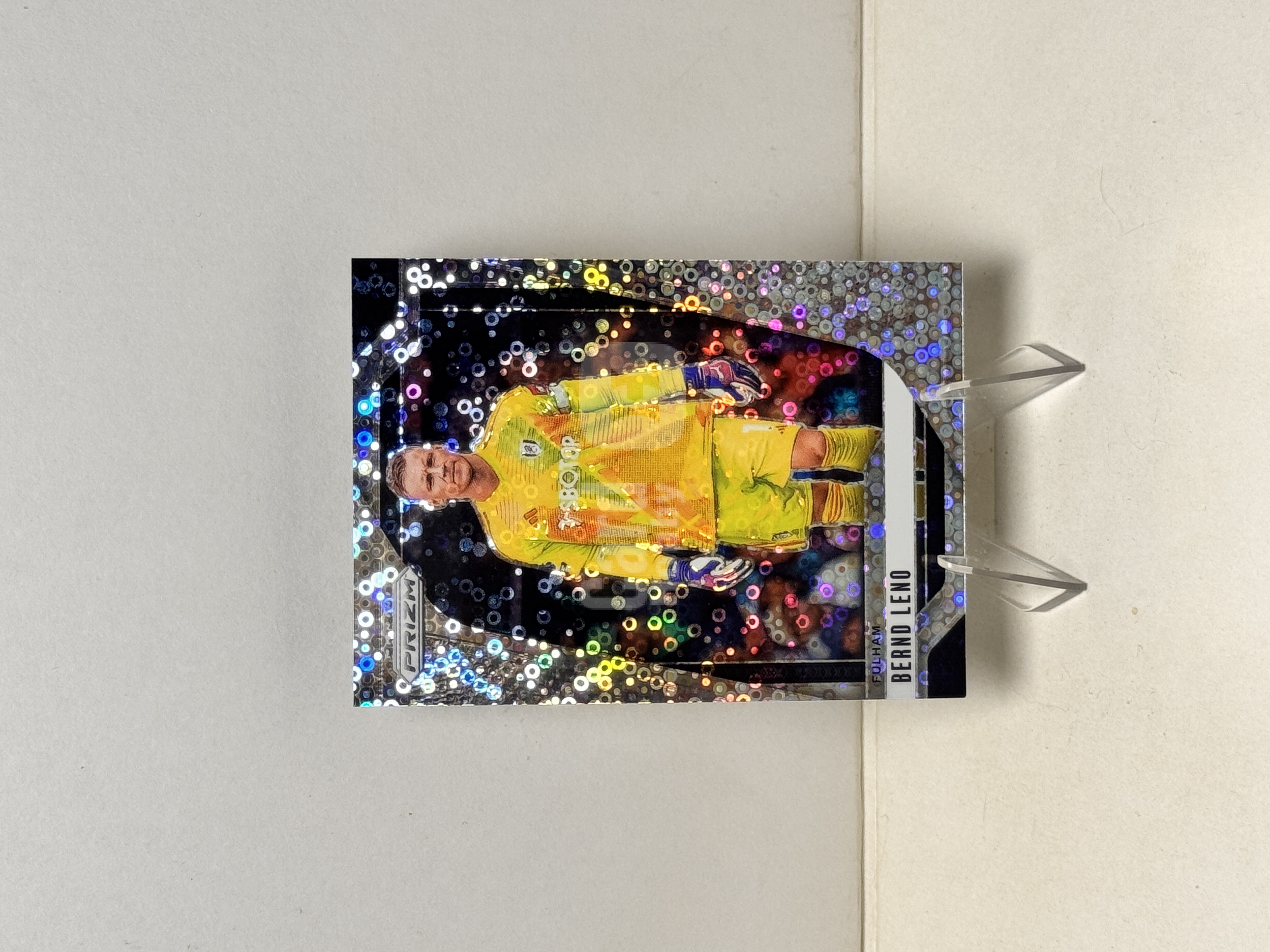 2024-25 Panini Prizm Bernd Leno  英超 PZ 富勒姆 雷诺 银泡泡折 折射 实卡精美 收藏必备 卡品如图【星爷代拍】H1-5