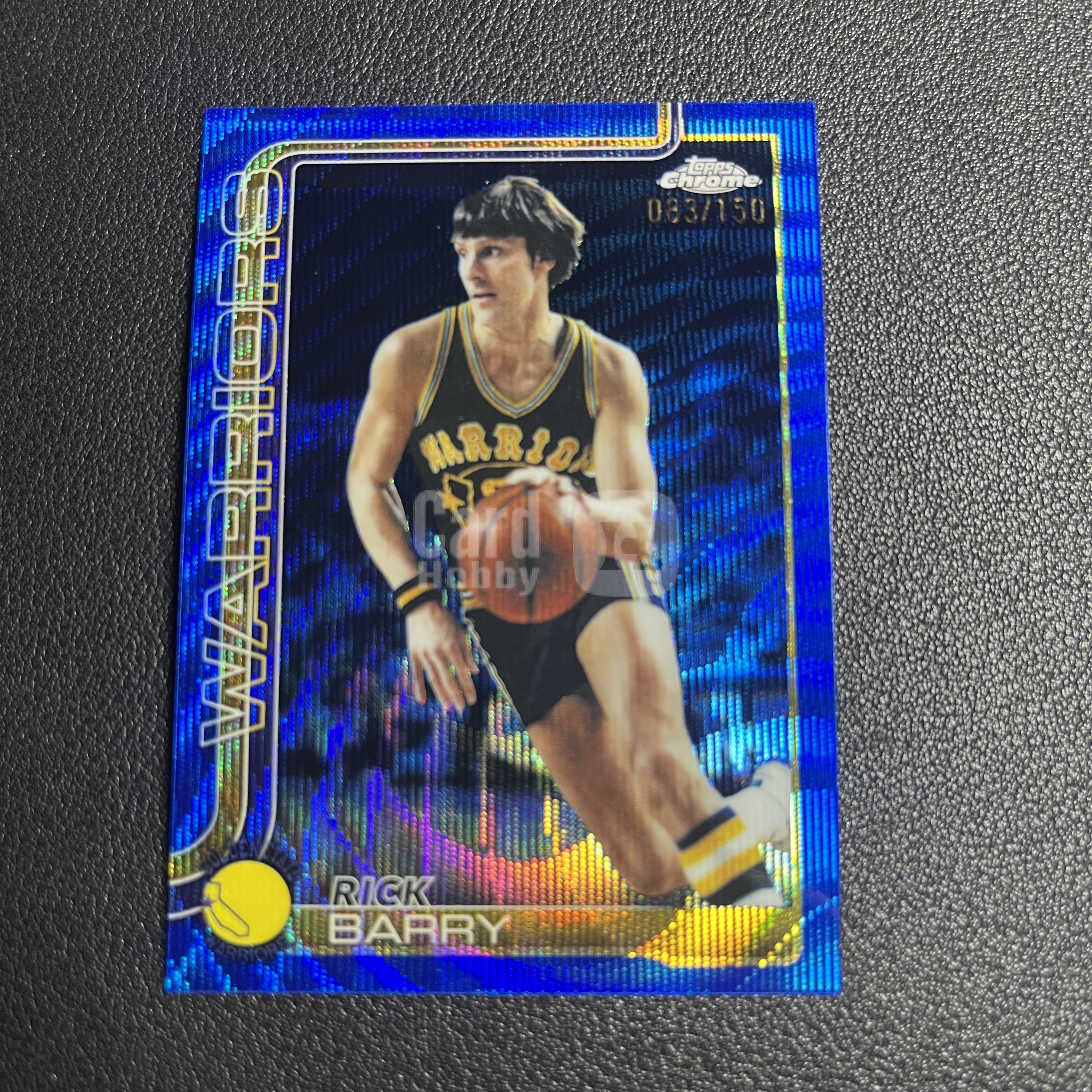 【伦子】2026 Topps Chrome Update 勇士 Rick Barry 里克 巴里 150编 蓝波纹 折射 TCU CASE13
