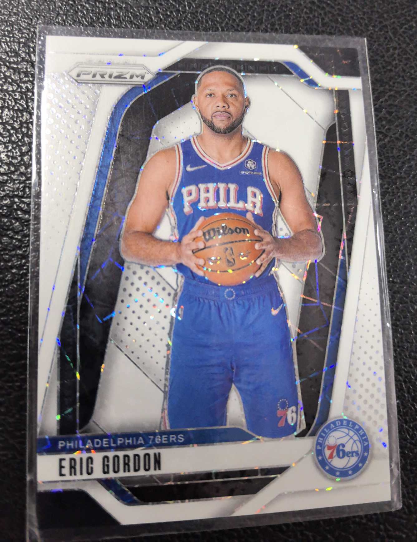 2024-25 埃里克 戈登 275编 76人 白折 prizm 10-7