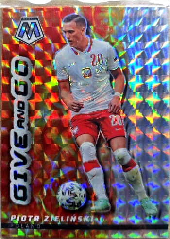 【k代拍】 2023 Panini Mosaic Piotr Zielinski