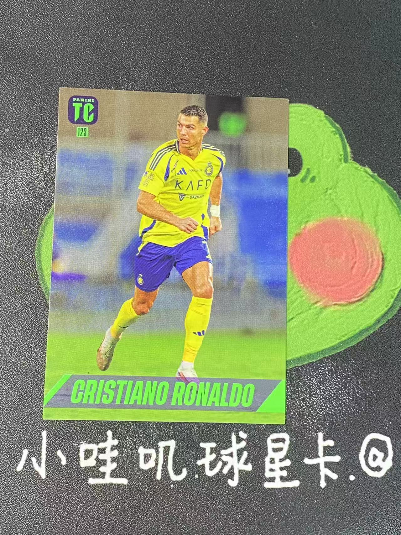 2025 Panini Top Class Cristiano Ronaldo 利雅得胜利 C罗 总裁 金球先生 葡萄牙 微瑕如图【ZYP代拍】LS90