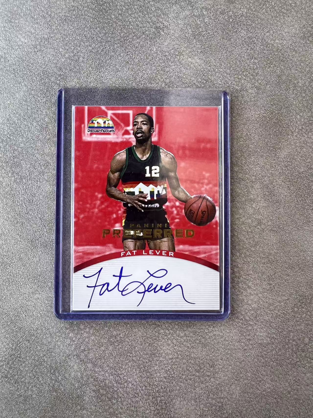 6398【330球星卡实体店代卖】panini 12-13 PREFERRED 拉斐特利弗(Lafayette Lever)签字 AUTO 卡签 71/75编 仅顺丰寄付(UK23)