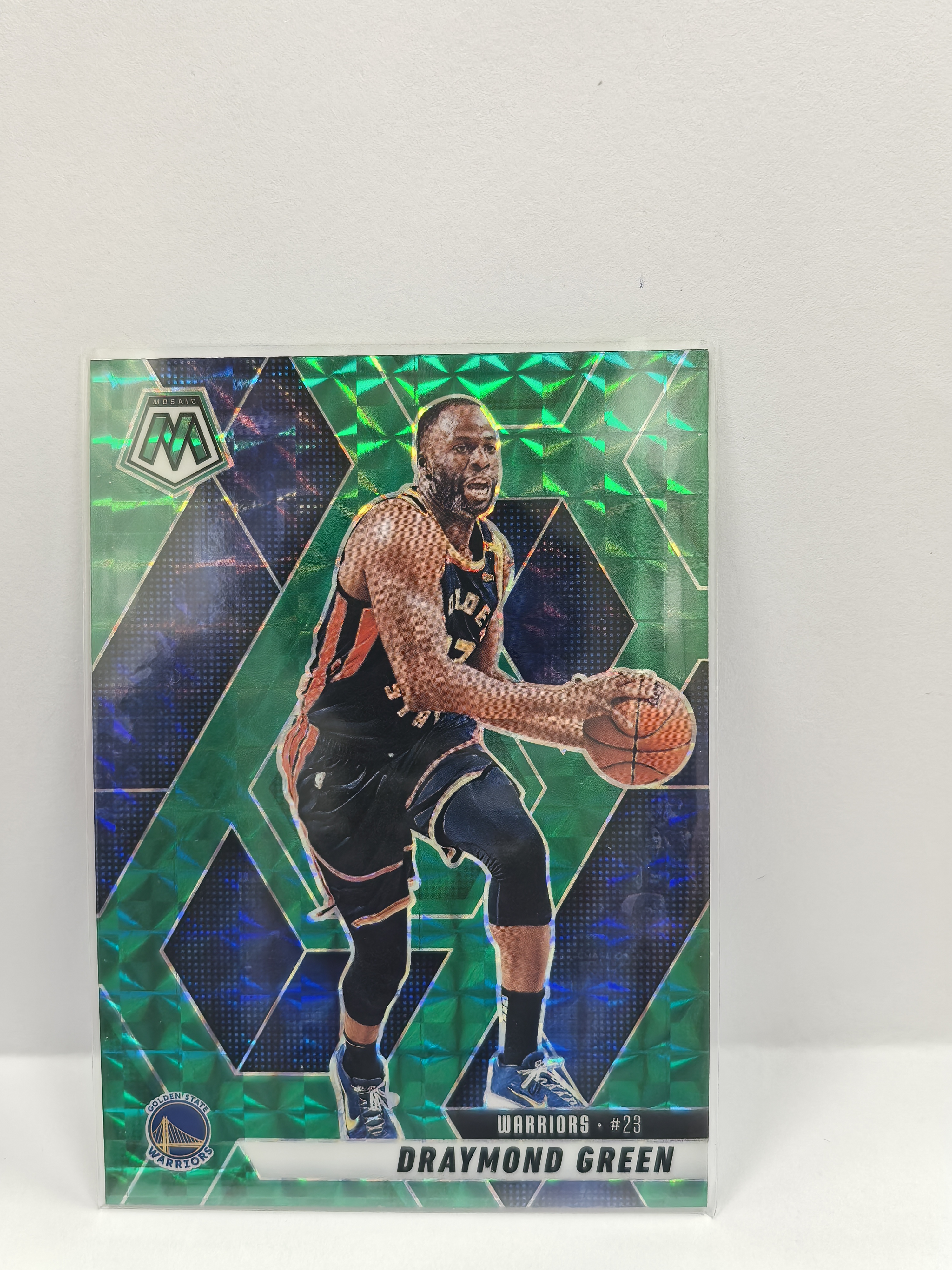 2024-25 Panini Mosaic Draymond Green 德雷蒙德格林 勇士 马赛克 折射 绿折 卡品如图