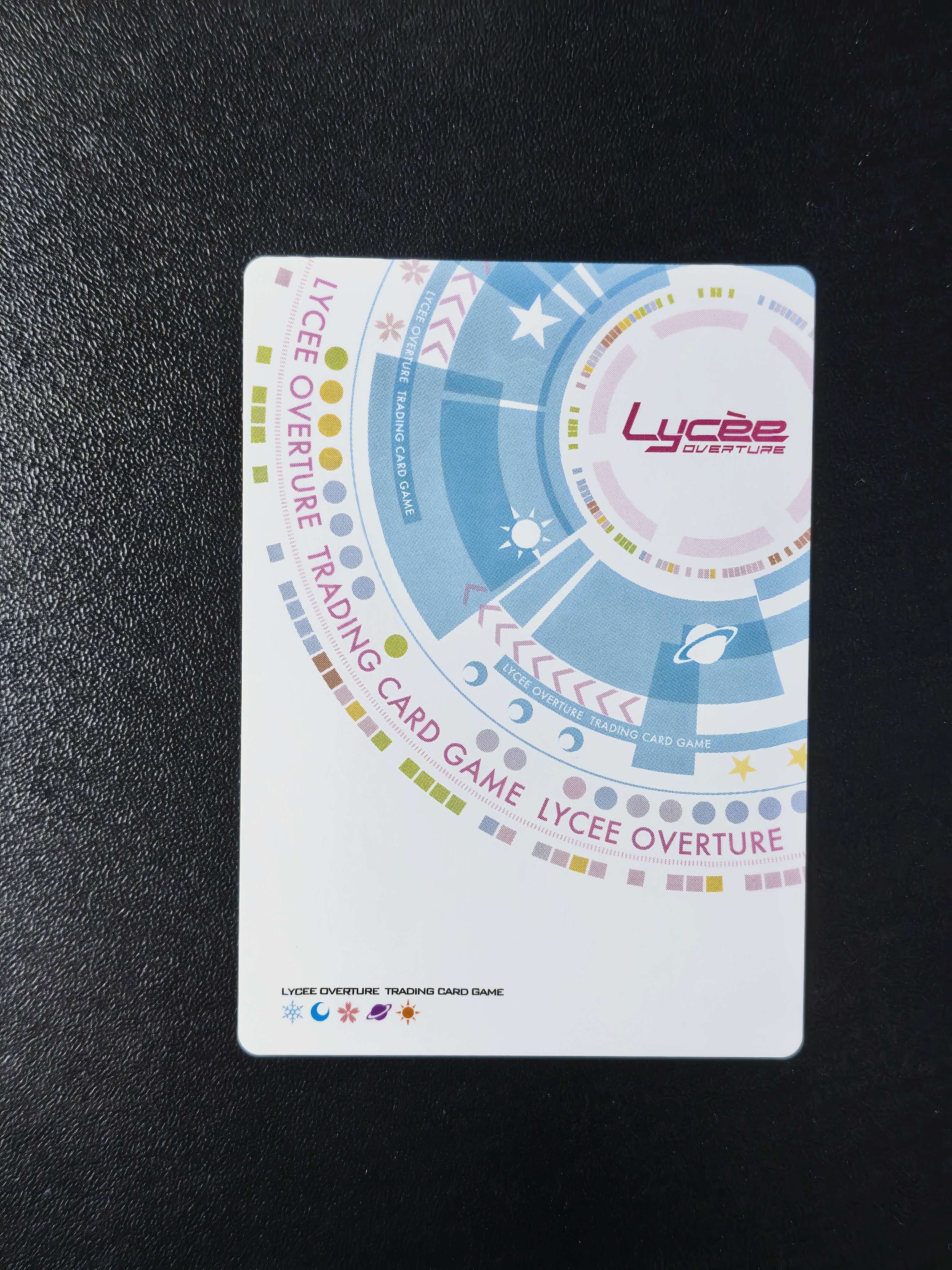2026 Lycee Overture 日版TCG卡牌 Whirlpool LO-6735-K KR闪卡 卡品如图 拍前看描述 只合并当天 不累计