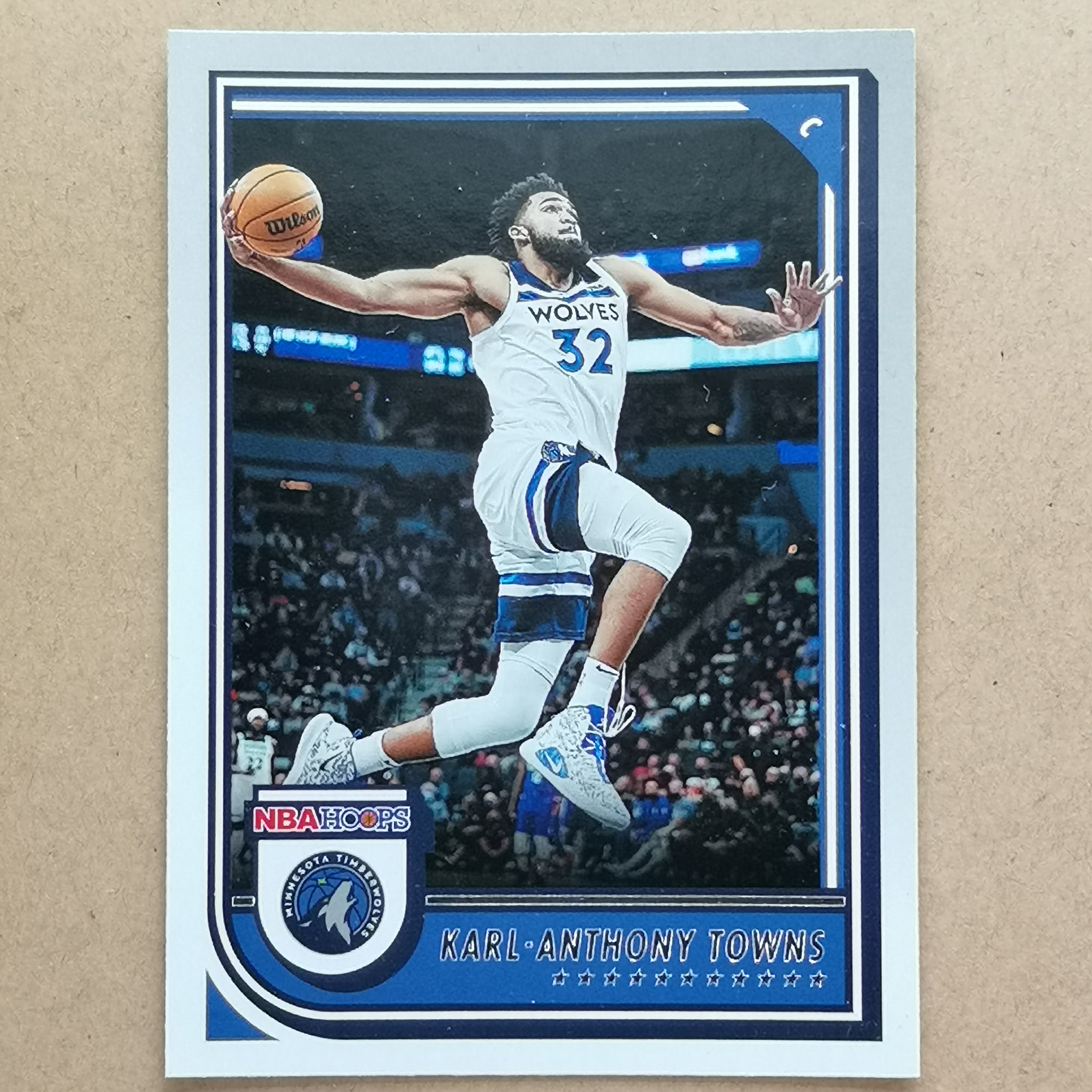 2022-23 Panini Hoops Karl Anthony Towns 【棠】森林狼 No.195