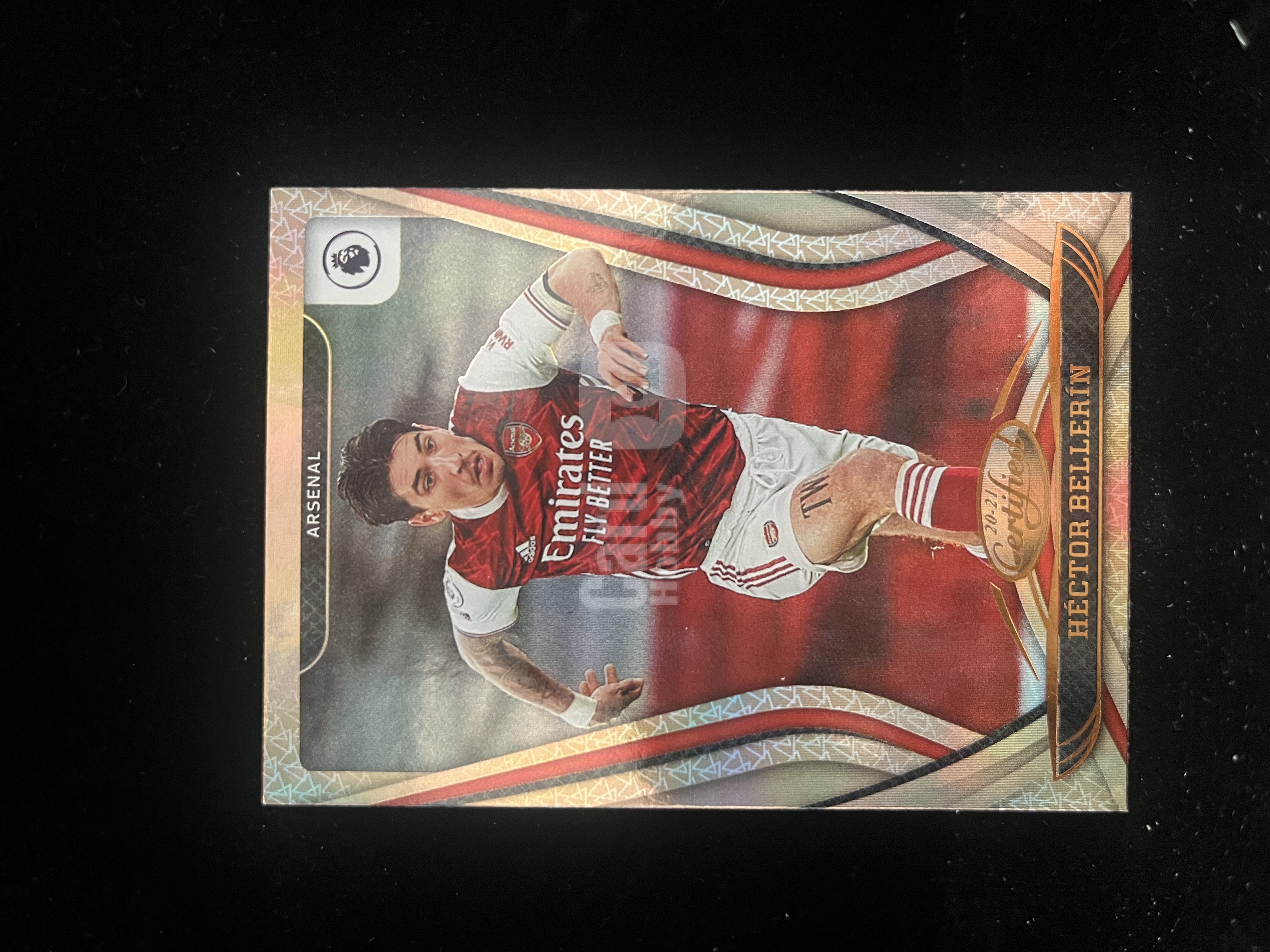 免费代拍 2020 Panini Certified 英超 贝莱林 Héctor Bellerín 折射 卡品如图#I226