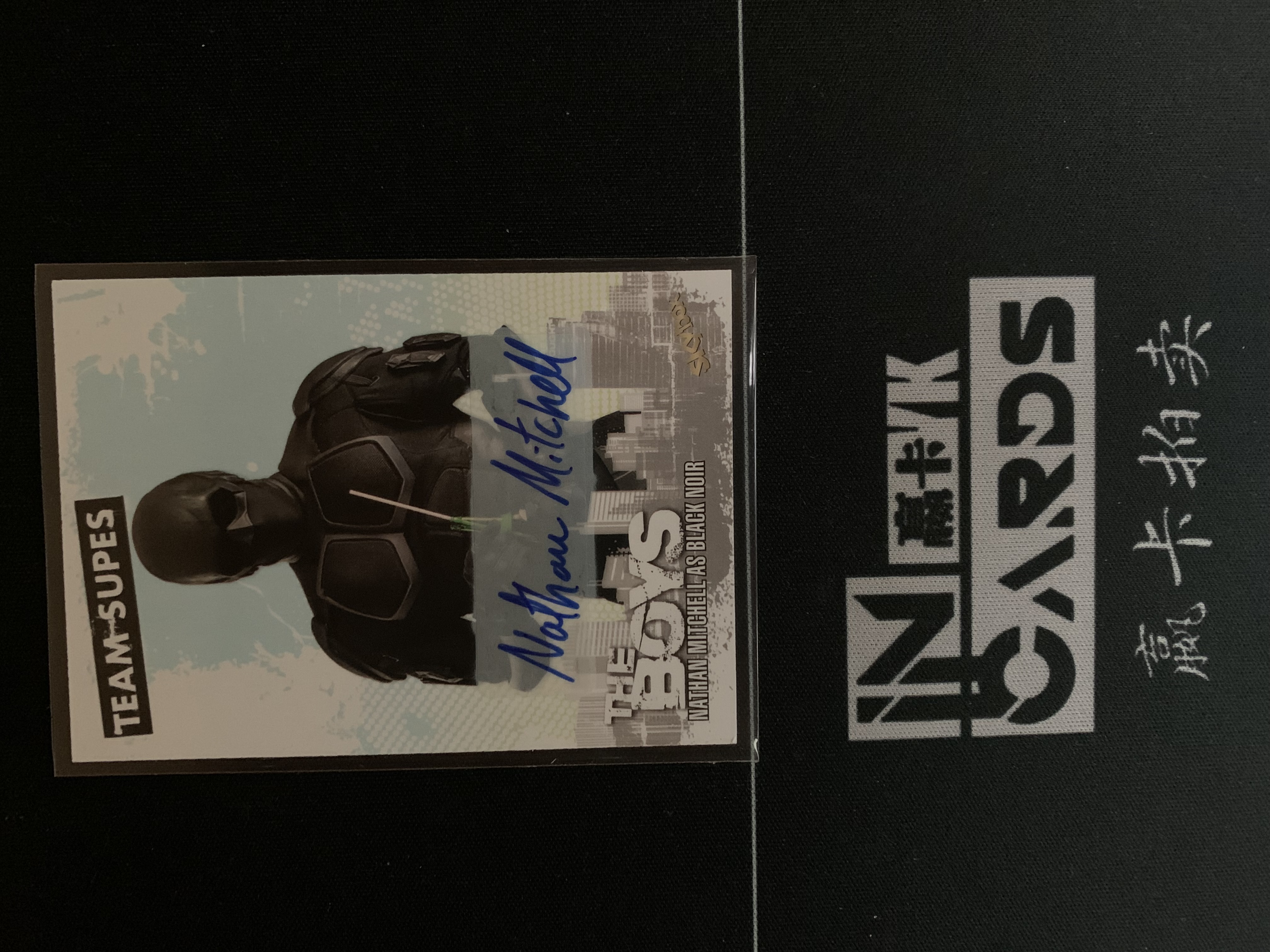 2025 Upper Deck the boys:season 1&2 黑袍纠察队 black noir 玄色 签字 C-39 卡品如图 收藏必备 麦麦