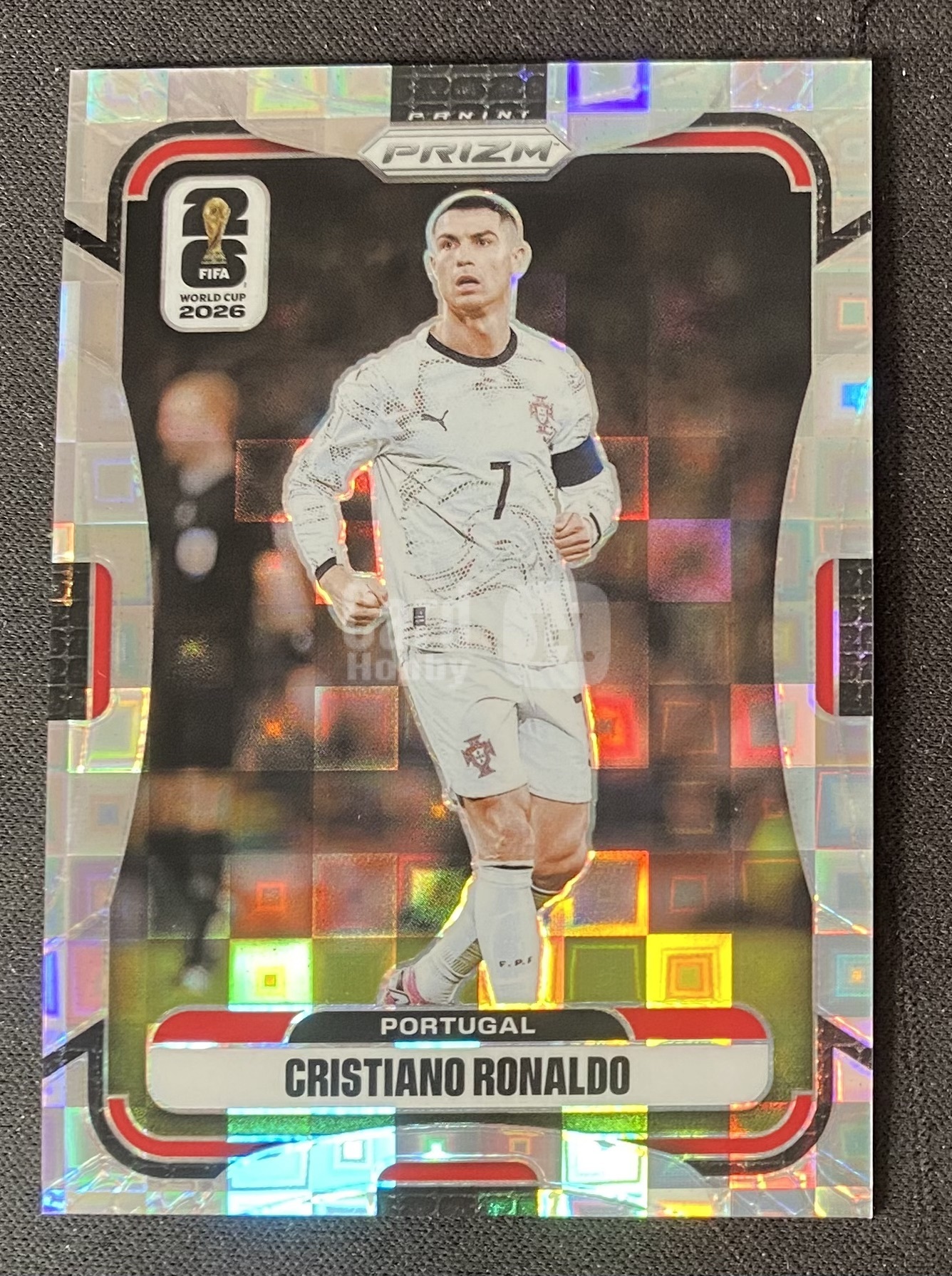 2026 Panini World Cup Prizm Cristiano Ronaldo 【来拆波卡】世界杯 Prizm 葡萄牙 克里斯蒂亚诺 罗纳尔多 C罗 潘多拉折 jjdk