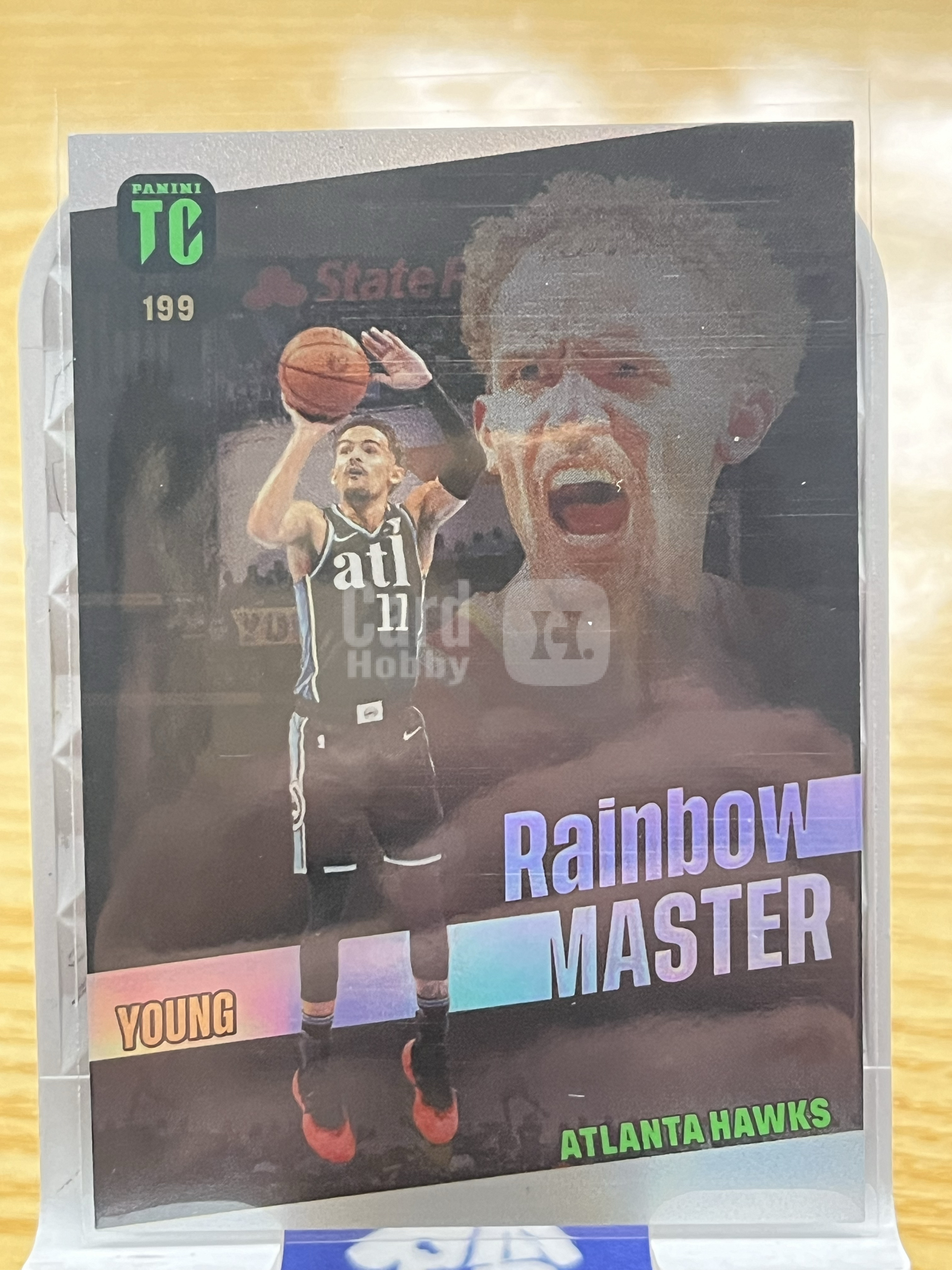 S5 2024 Panini top class Trae Young TC元年 老鹰 特雷 杨 彩虹大师   品相如图 选图帅气 实卡好看