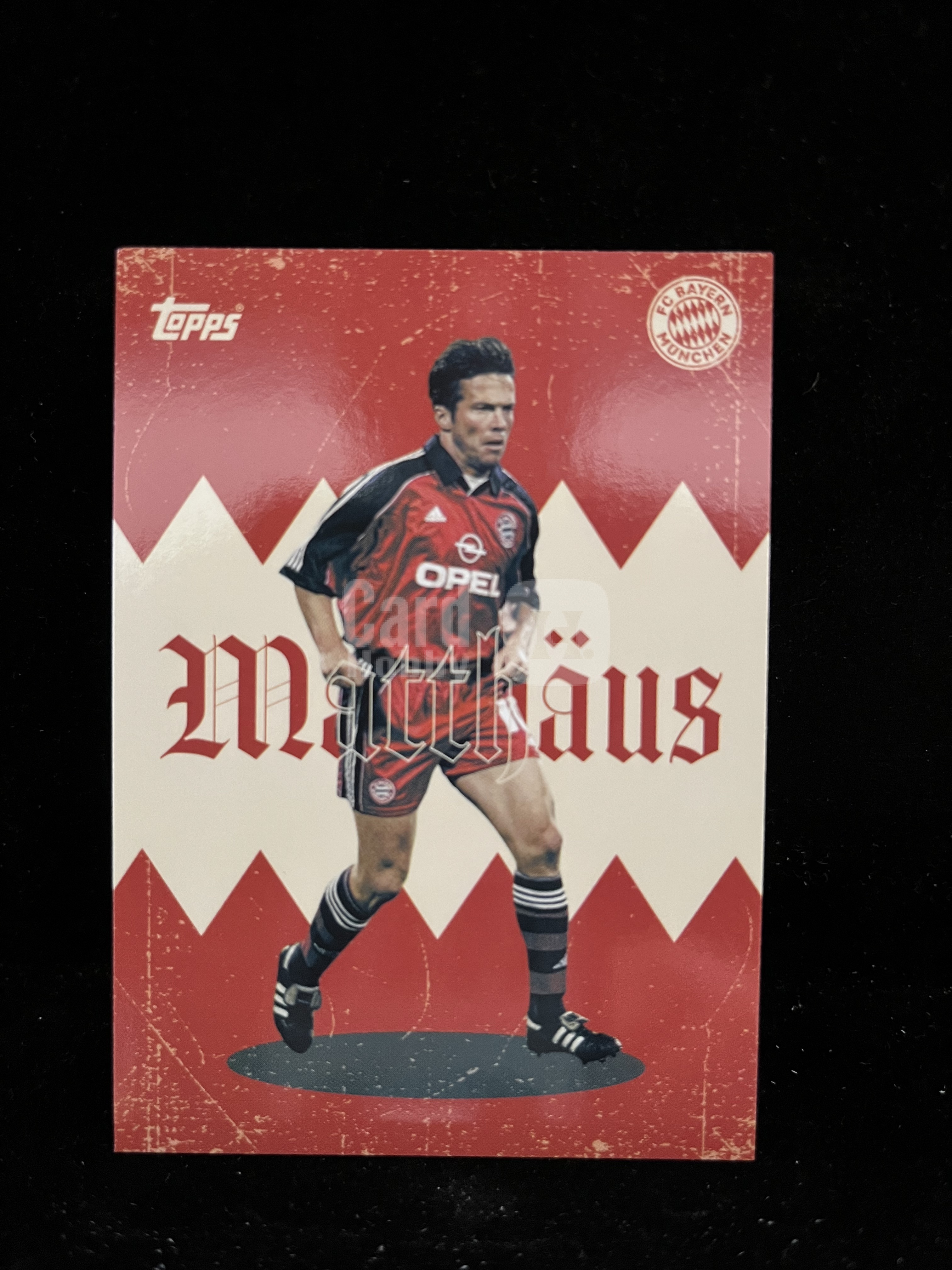 免费代拍 Topps FC Bayern Munchen Team Set 德甲 马特乌斯 Lothar Matthäus 卡品如图#C842